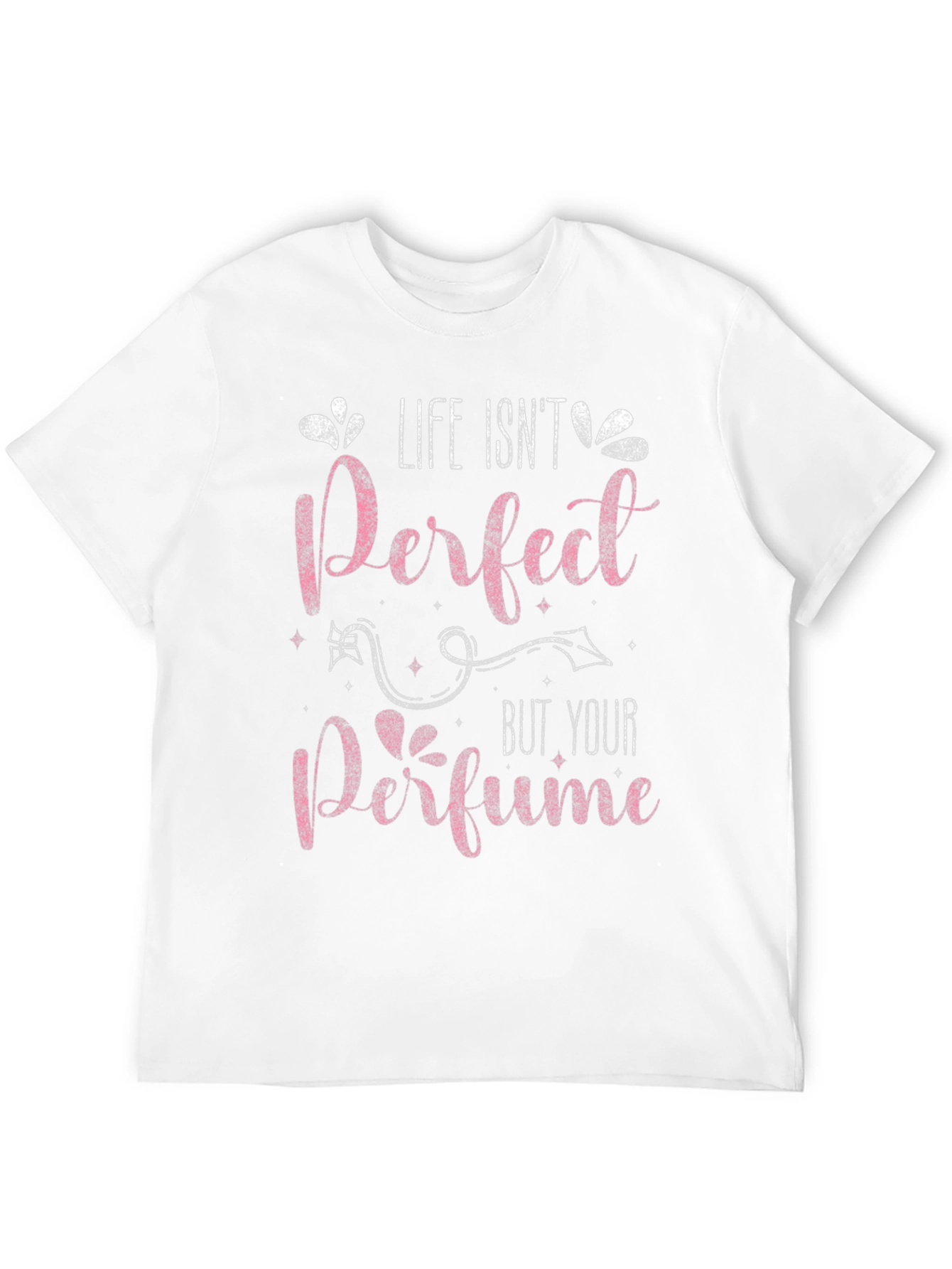 Black Life Isn't Perfect Perfume T-Shirt view 12
