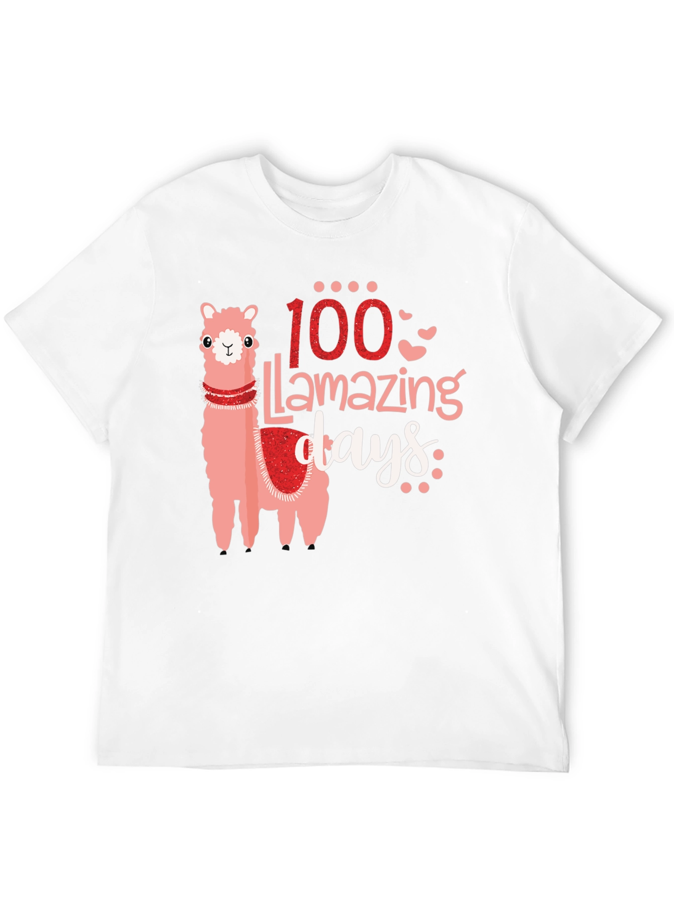 Llamazing Days T-Shirt - 12