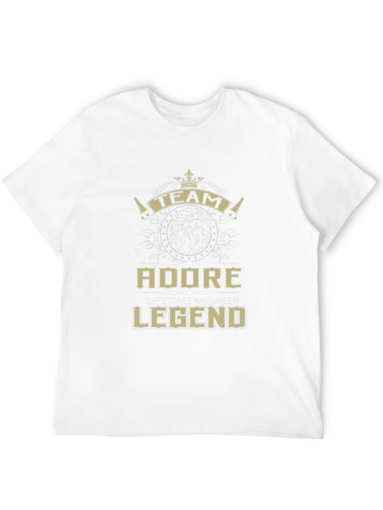 Black Team Adore Lifetime Member Legend T-Shirt view 12