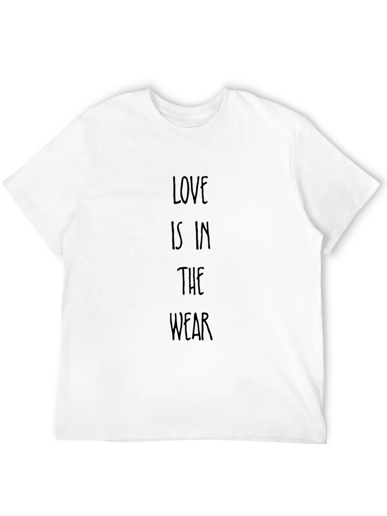 Black Love is in the Wear Black T-Shirt view 12