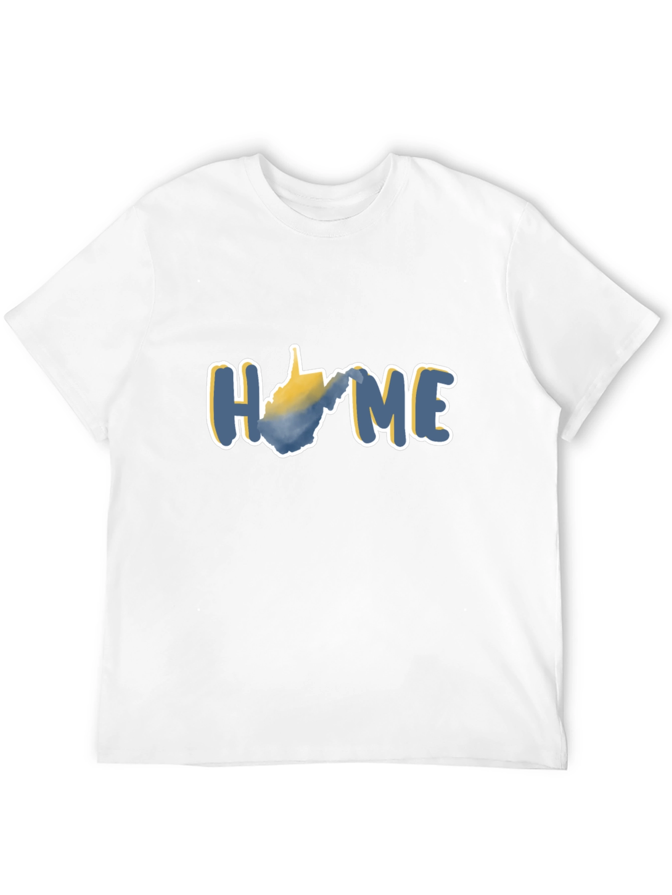 West Virginia Home State Pride T-Shirt - 12