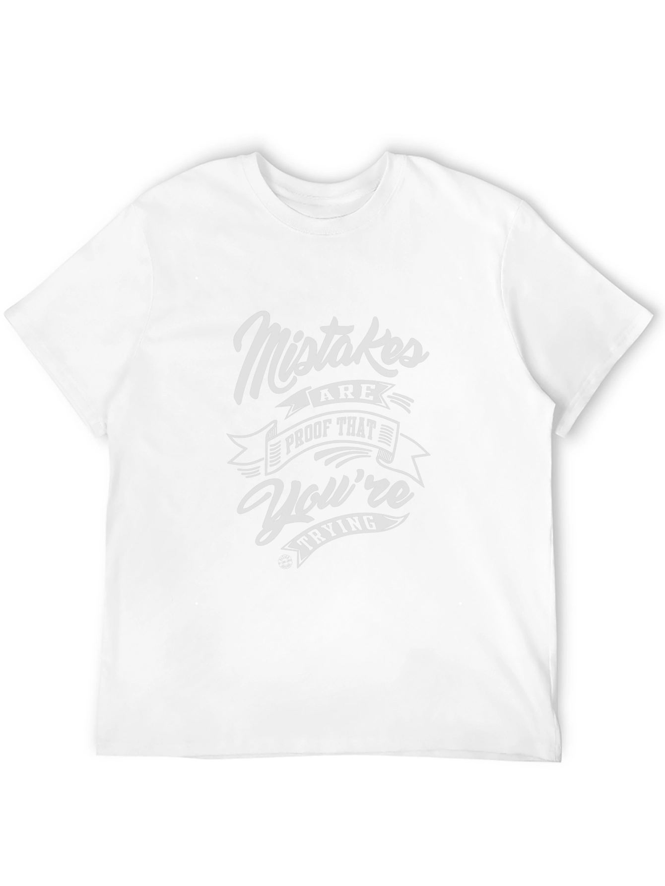 Black Mistakes Are Proof You're Trying Graphic Tee view 12