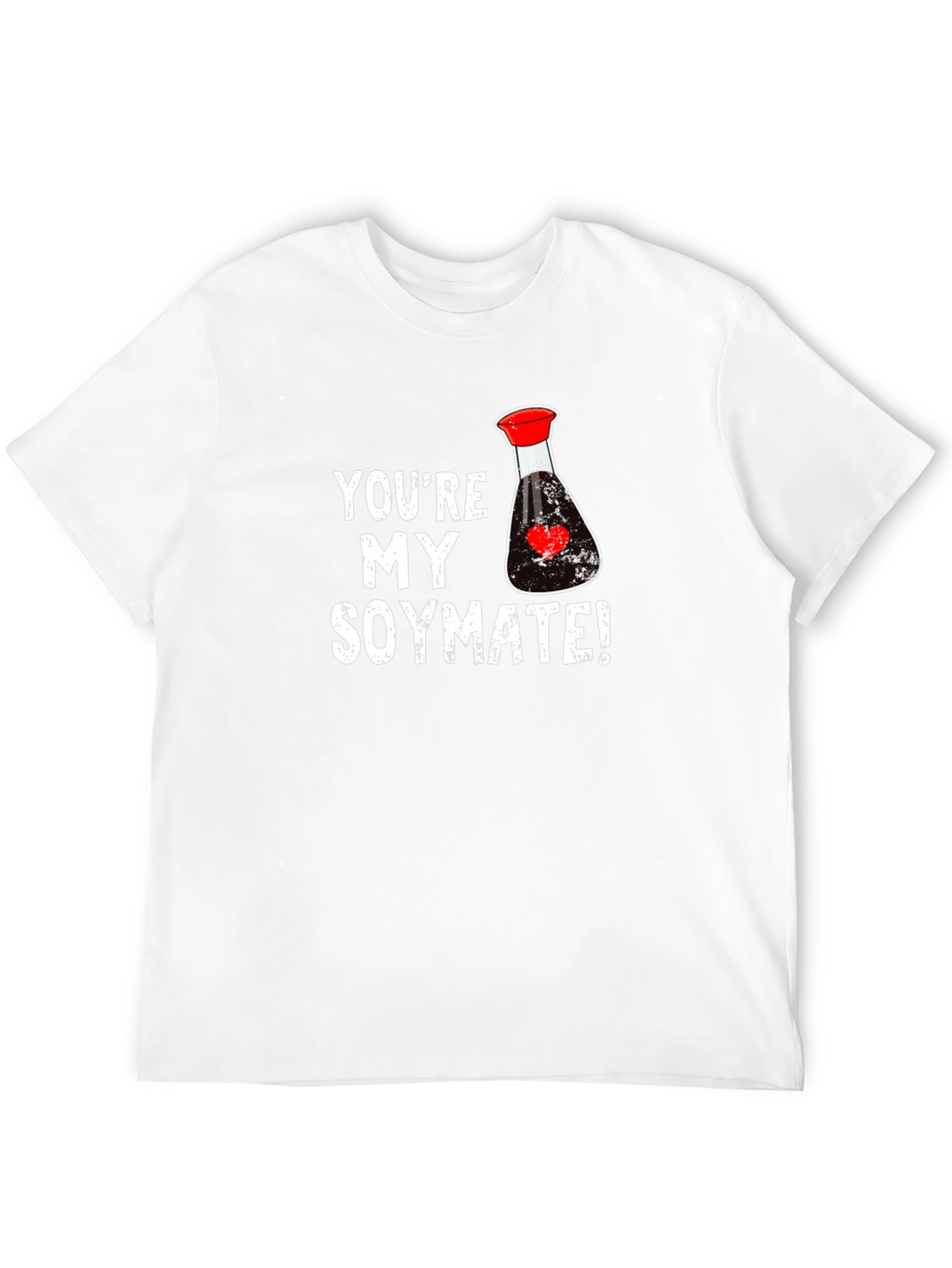Black You're My Soymate Black Graphic Tee view 12