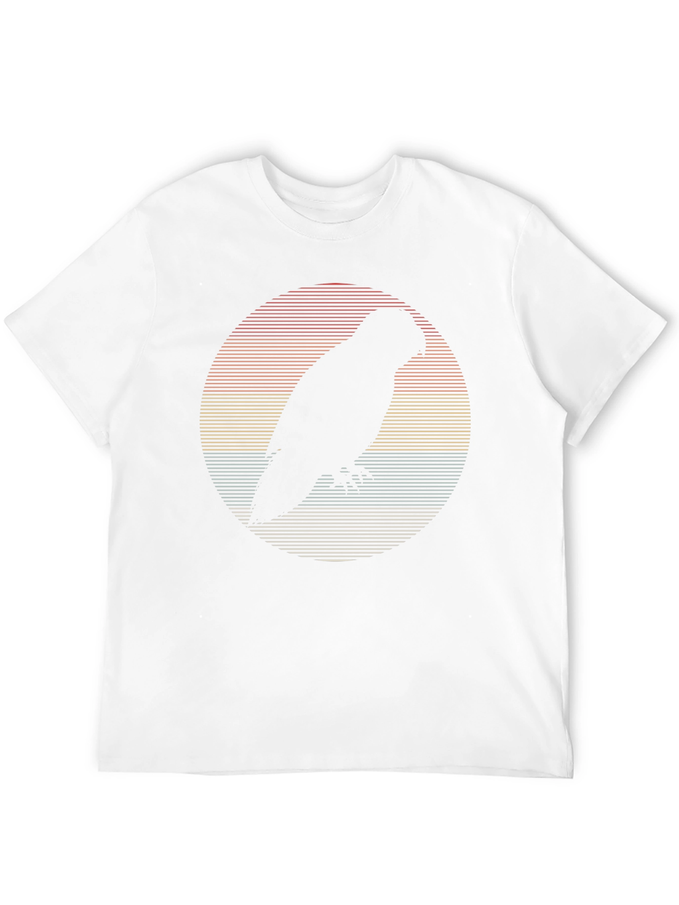 Black Retro Owl Graphic T-Shirt - Men's Black Tee view 12