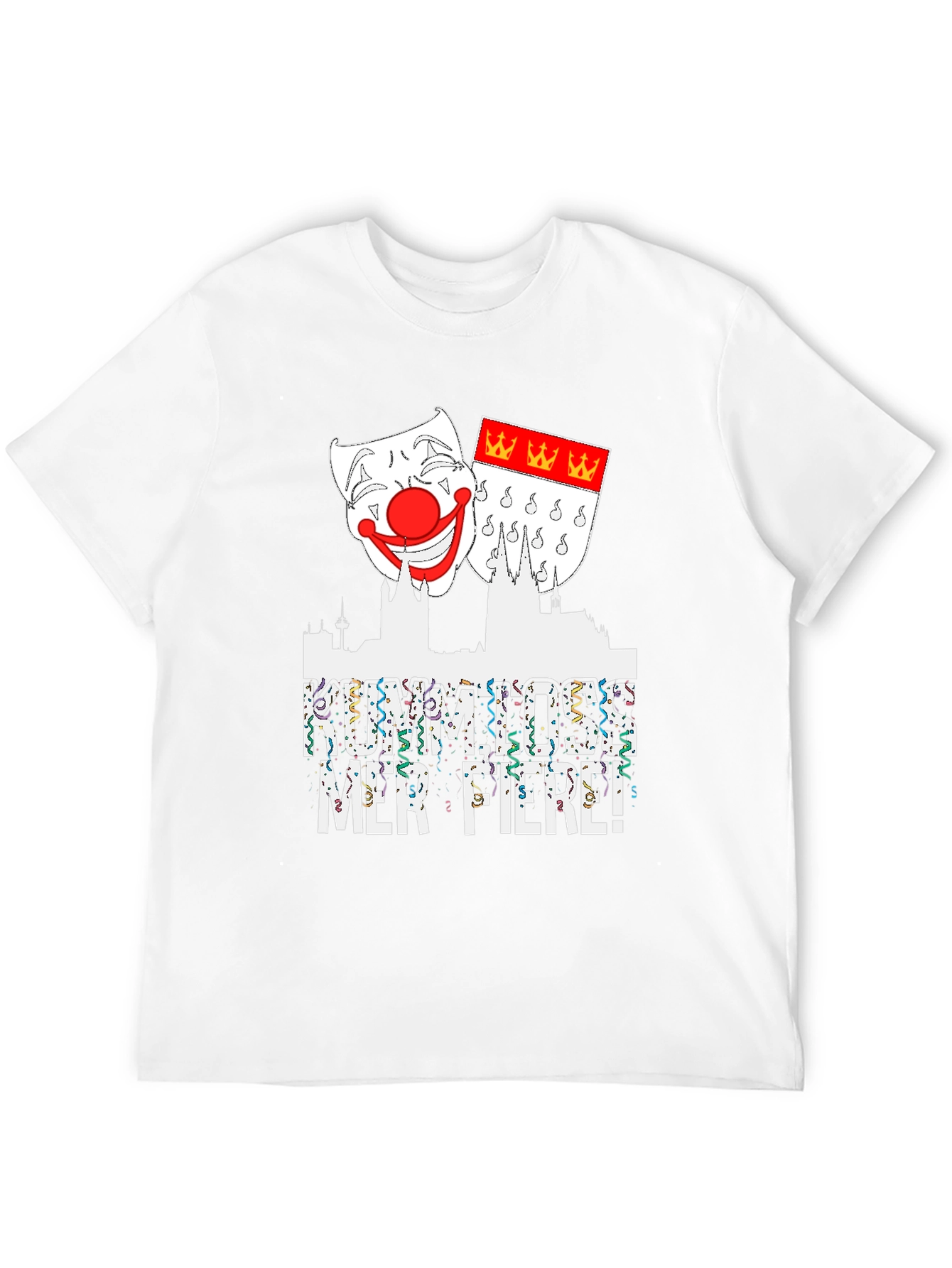 Black Kumm Loss Merfiere Black T-Shirt view 12