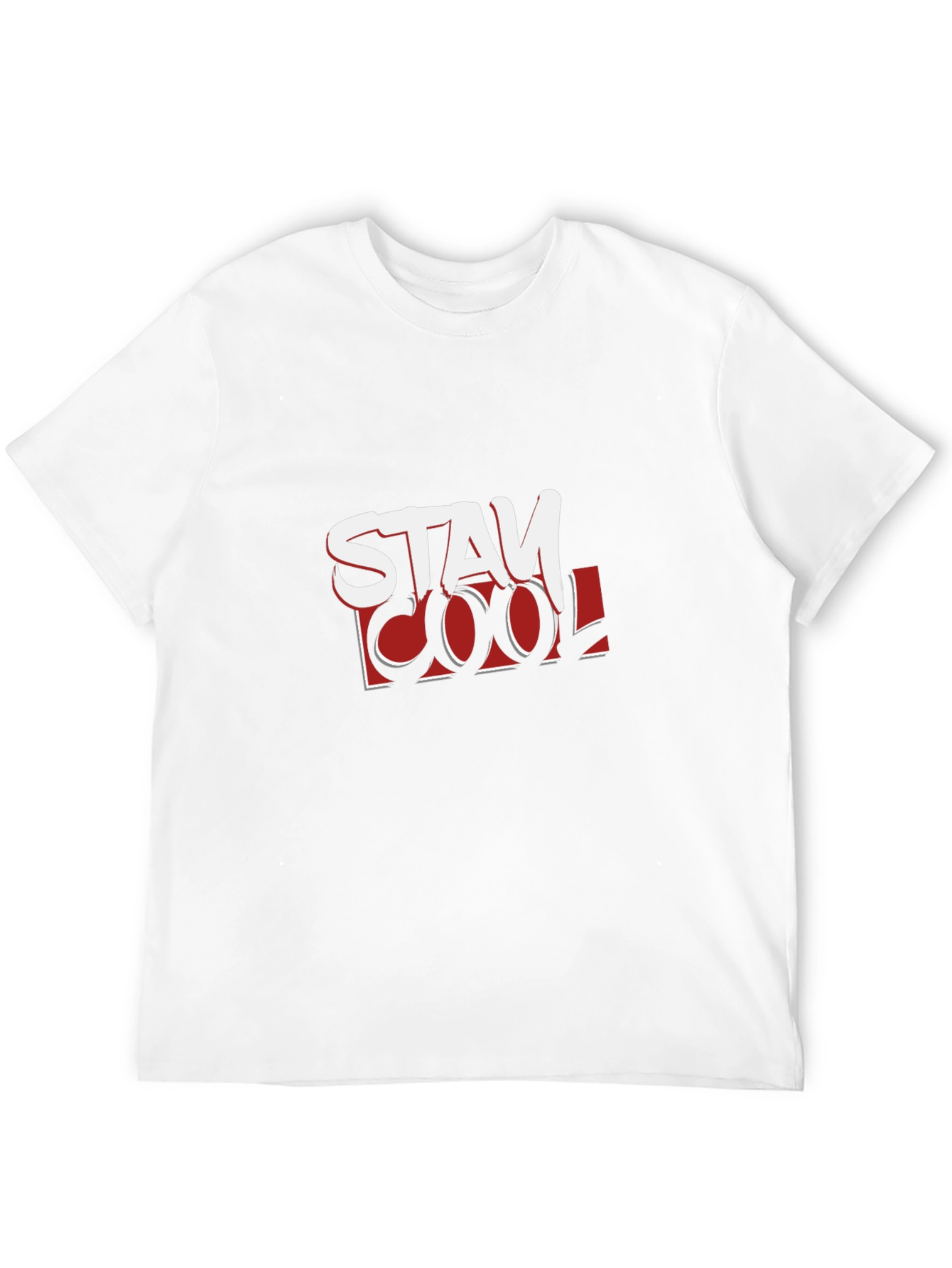 Black Stay Cool Graphic Print Black T-Shirt view 12