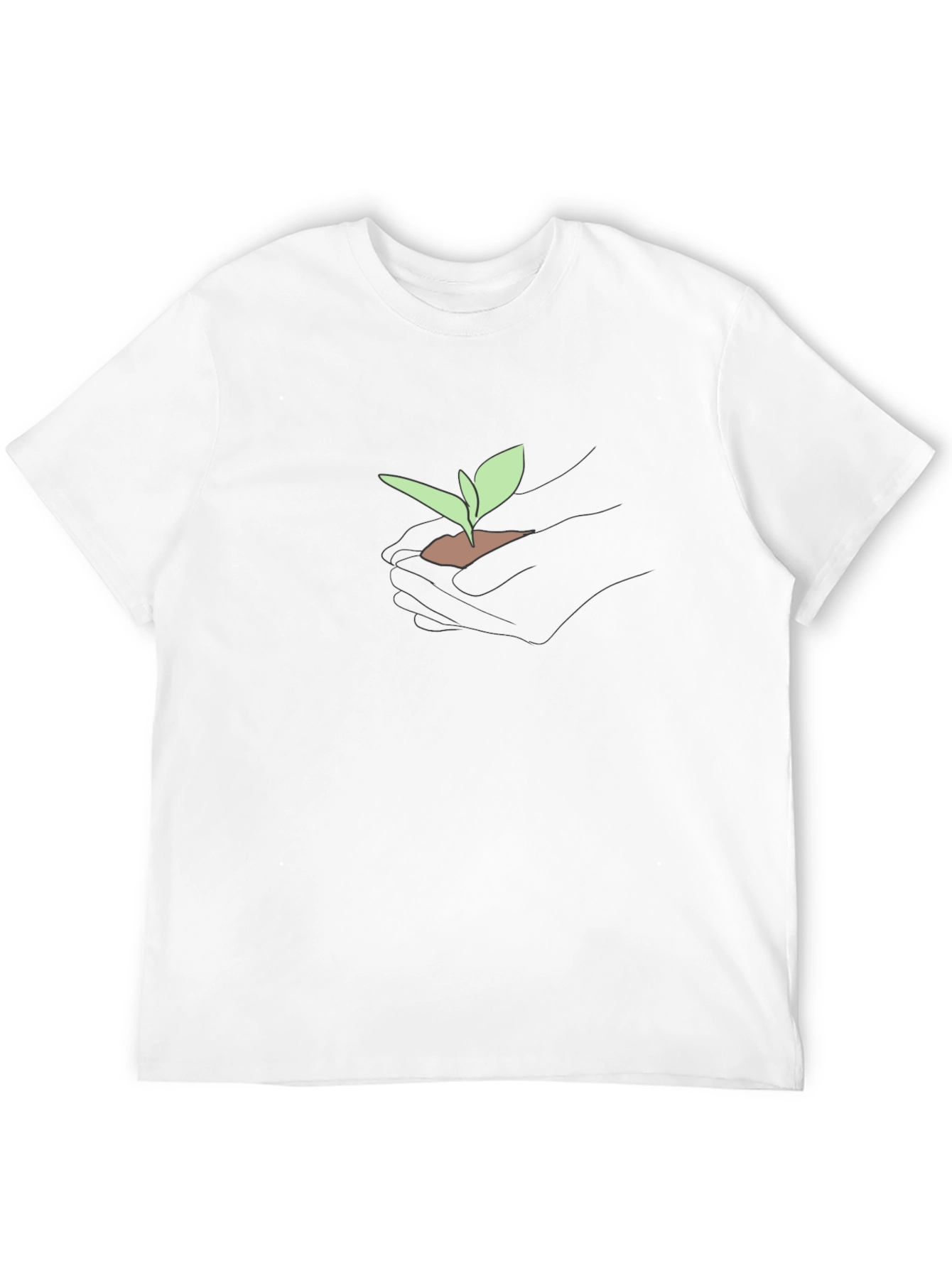 Black Growth T-Shirt - Nurture the Future view 12
