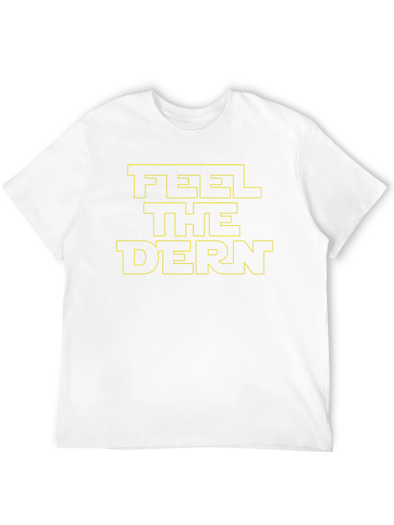Black Feel the Dern T-Shirt - Sci-Fi Inspired Graphic Tee view 12