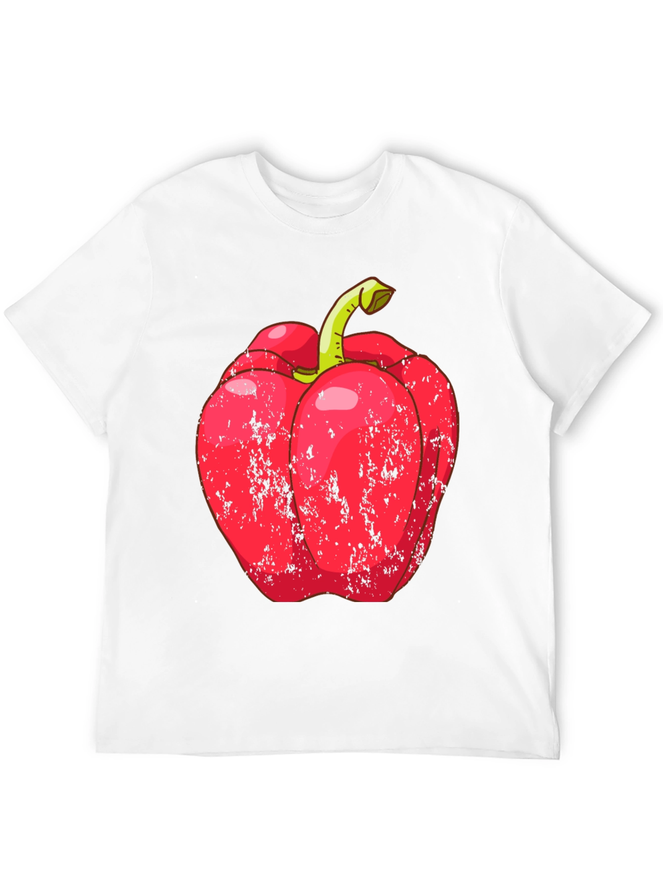 Black Red Pepper Graphic Tee - Unique Foodie Fashion view 12