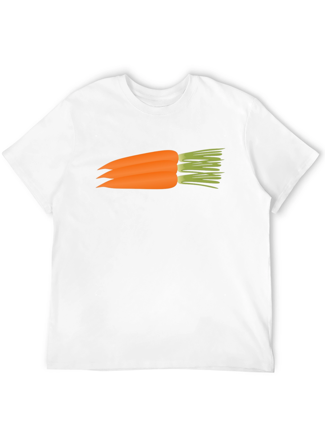 Black Carrot Graphic Black T-Shirt - Funny Veggie Tee view 12