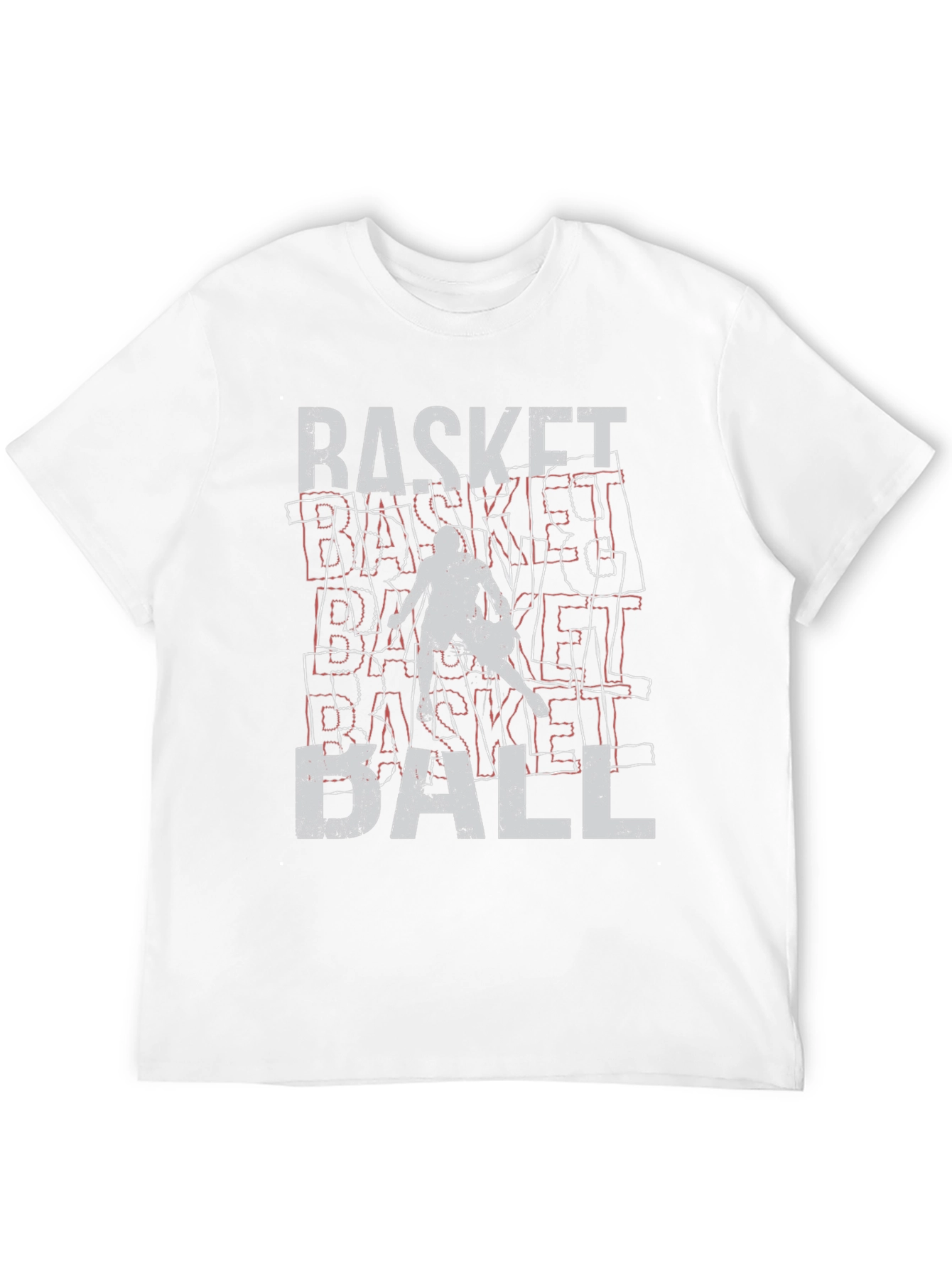 Black Basketball Graphic Tee - Stylish & Sporty view 12