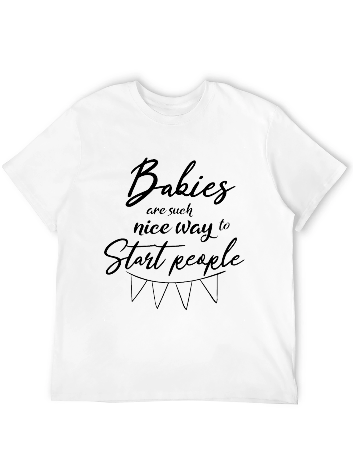 Black Babies Are Such a Nice Way to Start People Black T-Shirt view 12
