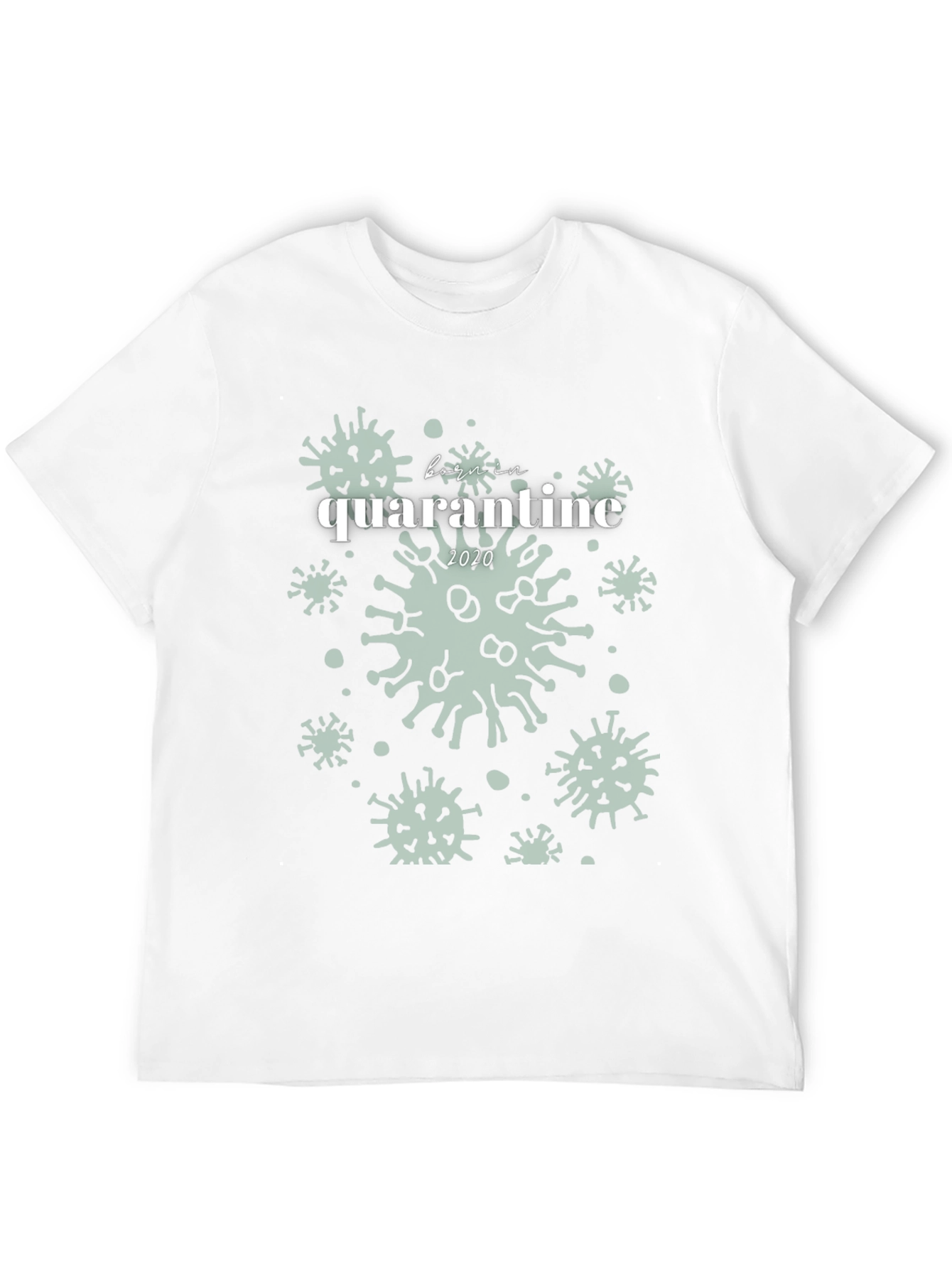 Black Born in Quarantine 2020 Graphic Tee view 12