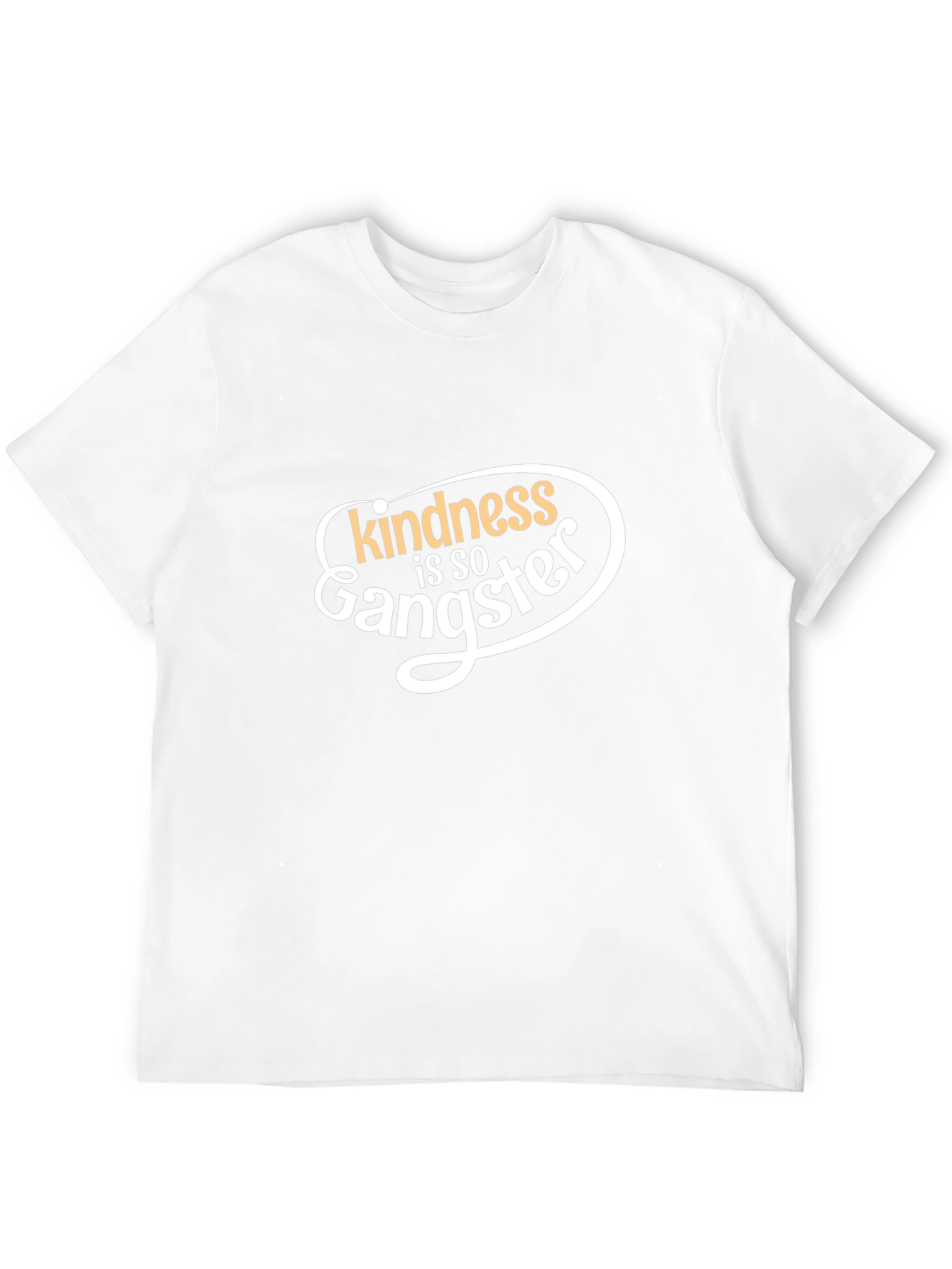 Black Kindness is so Gangster T-Shirt - Black view 12