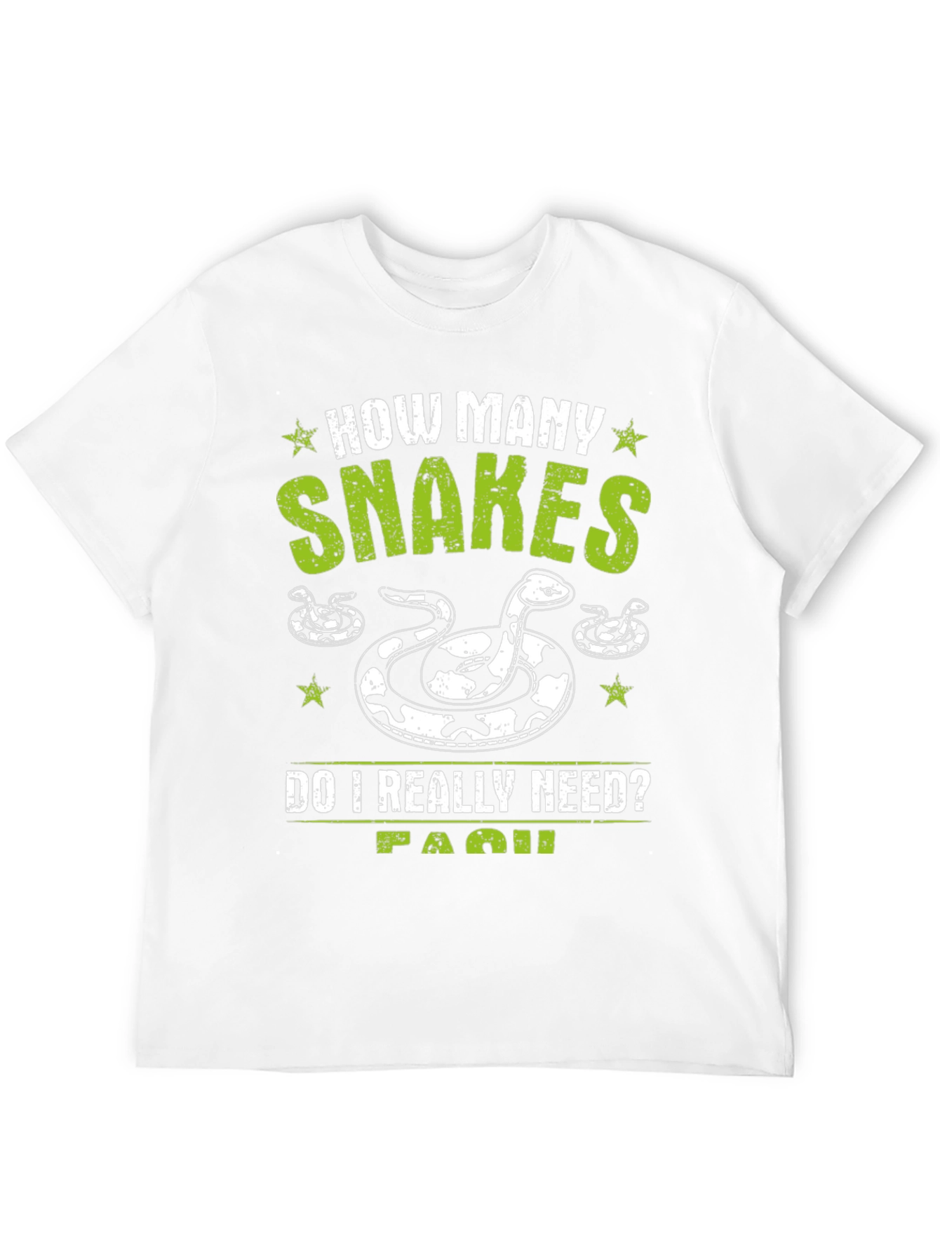 Black Snakes Graphic T-Shirt - Novelty Reptile Lover Tee view 12