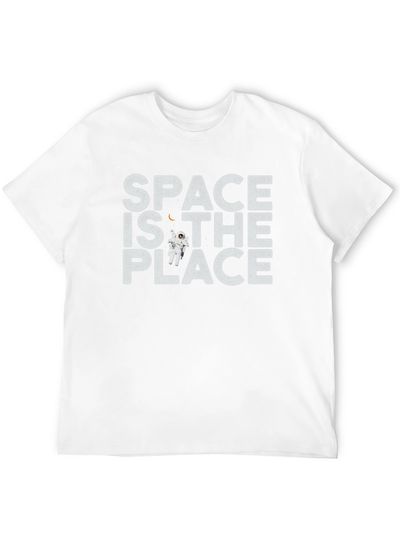 Black Space Is The Place Graphic T-Shirt view 12