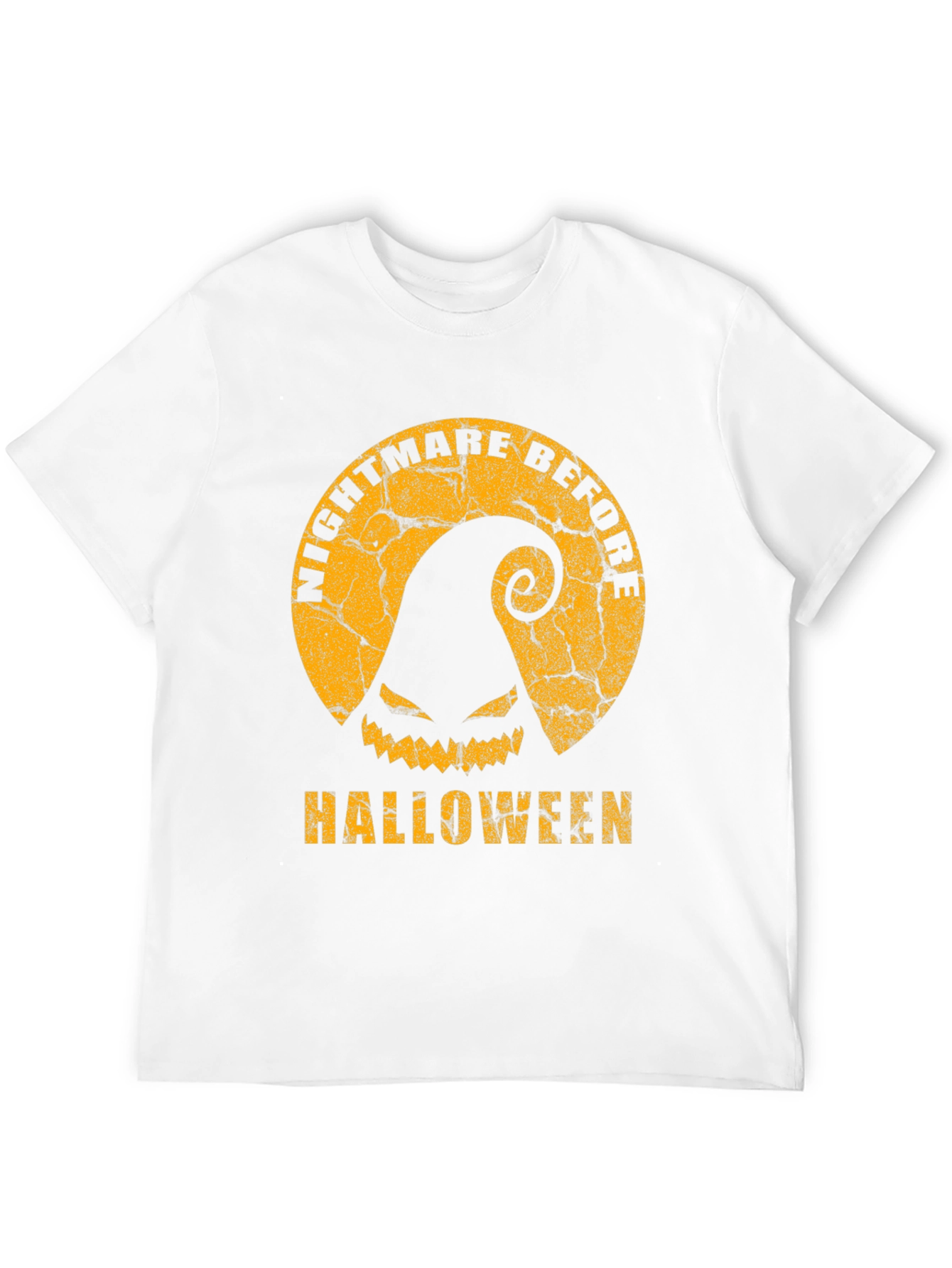 Black Nightmare Before Halloween Graphic Tee view 12
