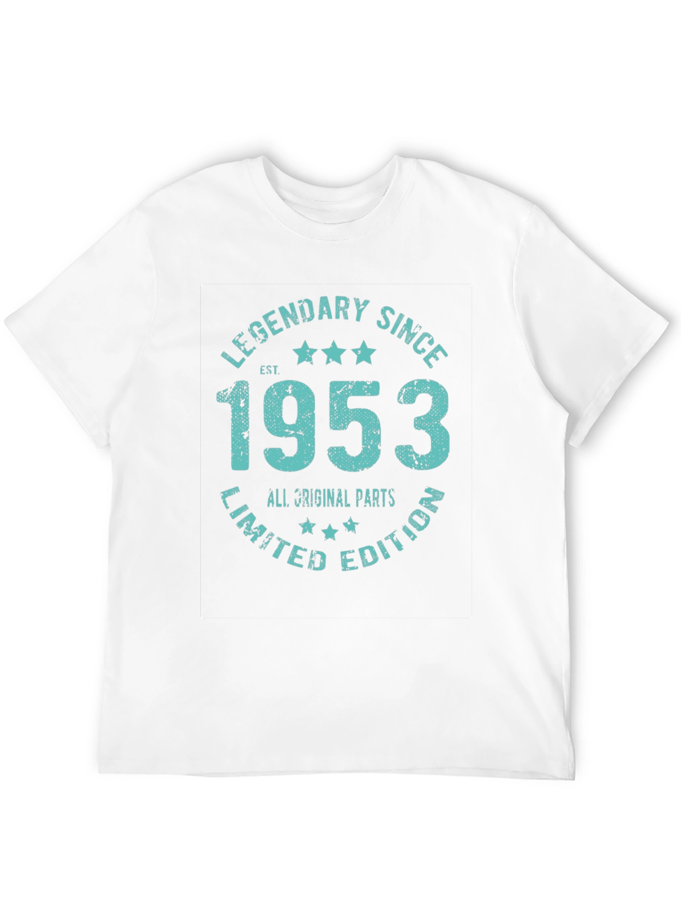 Black Legendary Since 1953 T-Shirt - Limited Edition view 12