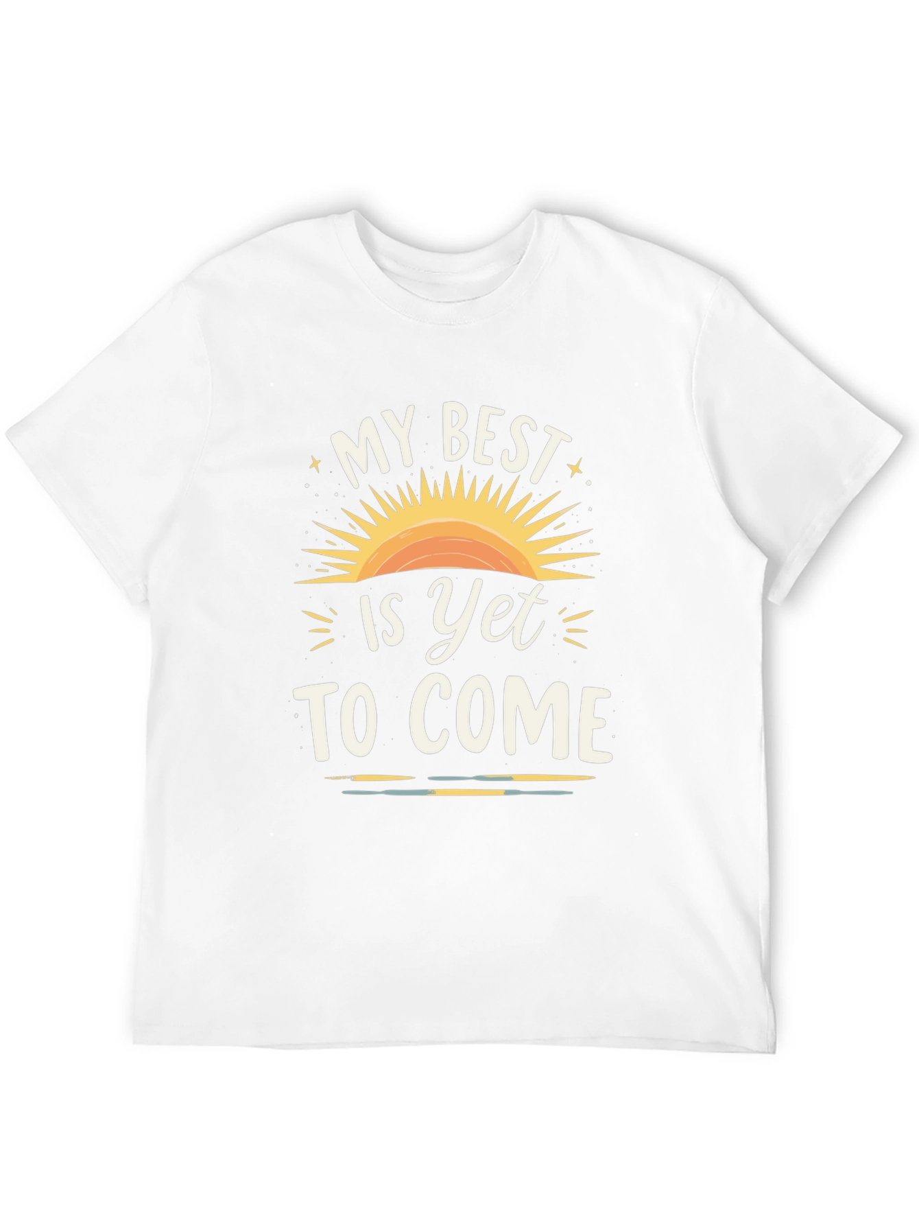 Black My Best Is Yet to Come T-Shirt view 12