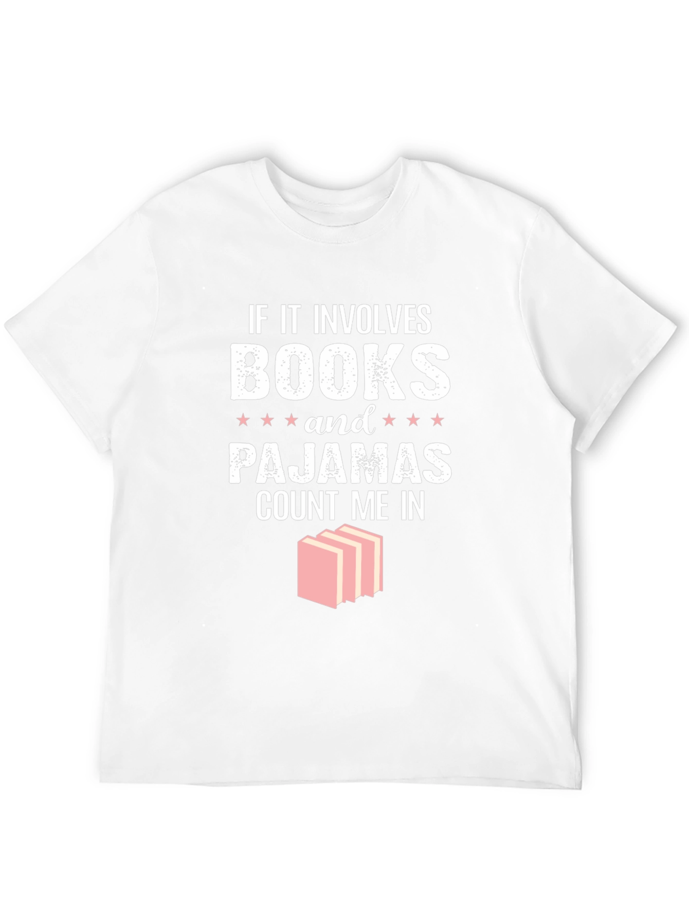 Black Books and Pajamas T-Shirt view 12