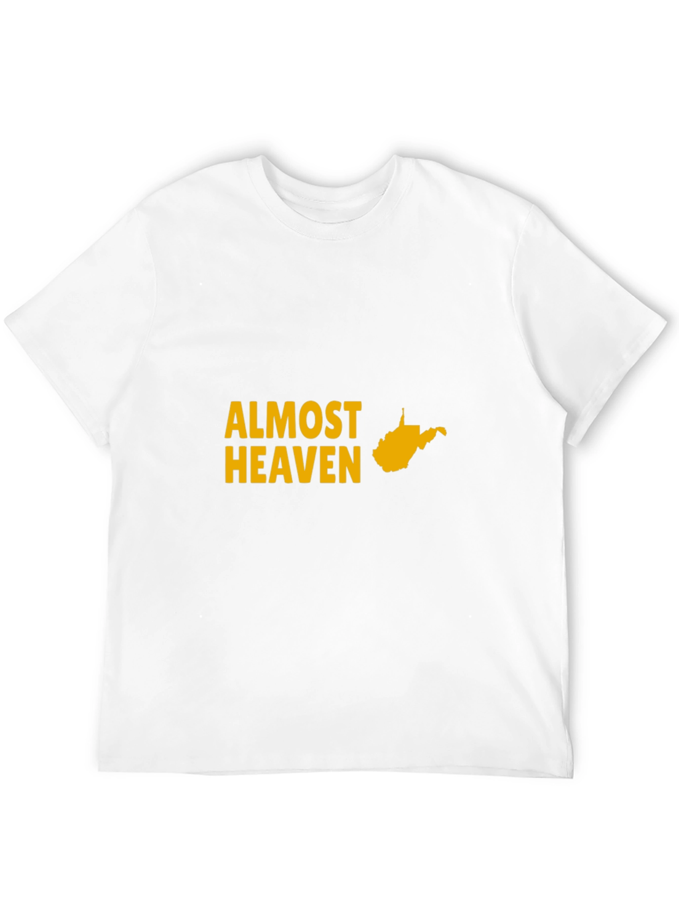 Almost Heaven T-Shirt - West Virginia State Pride - 12