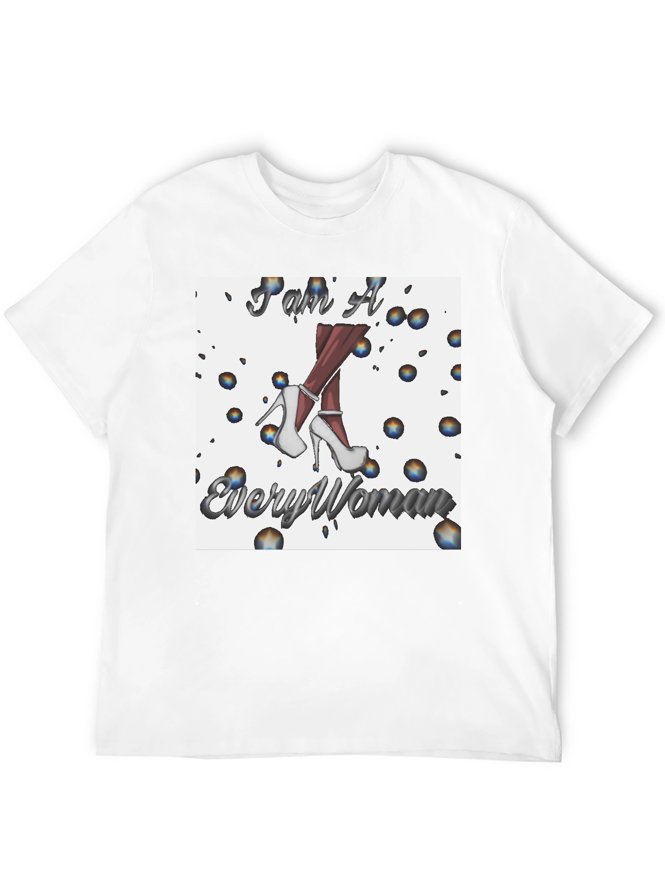 Black EveryWoman Graphic Tee - Black view 12