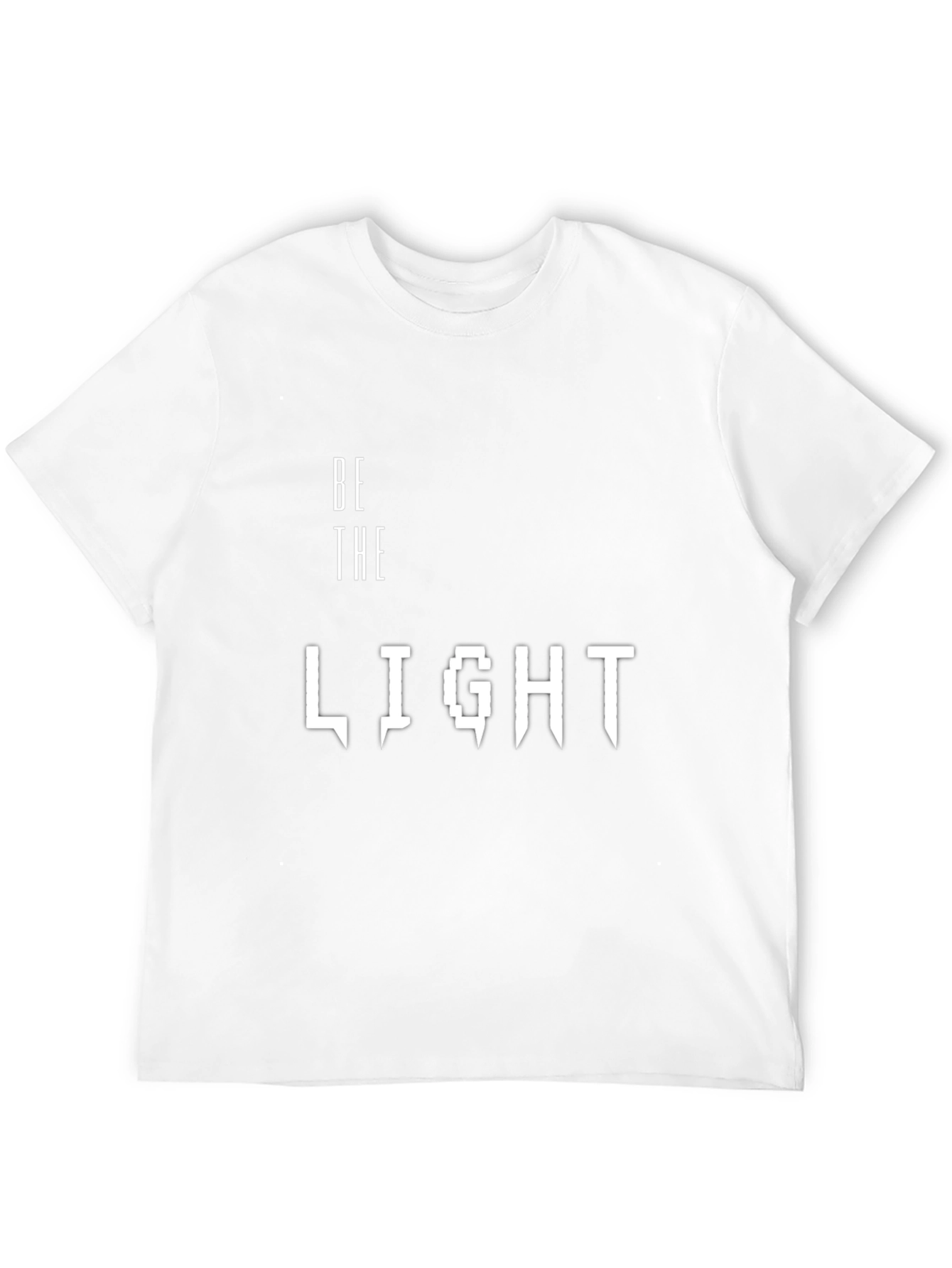 Black Be The Light Black T-Shirt view 12