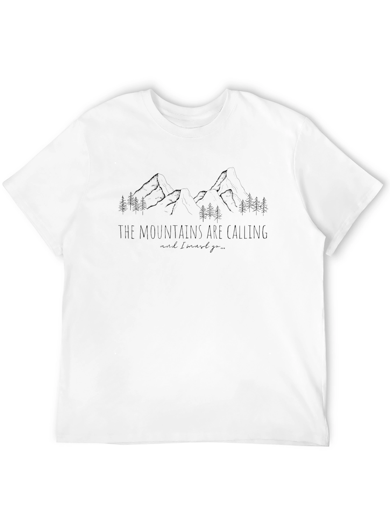 Black Mountains Are Calling T-Shirt view 12