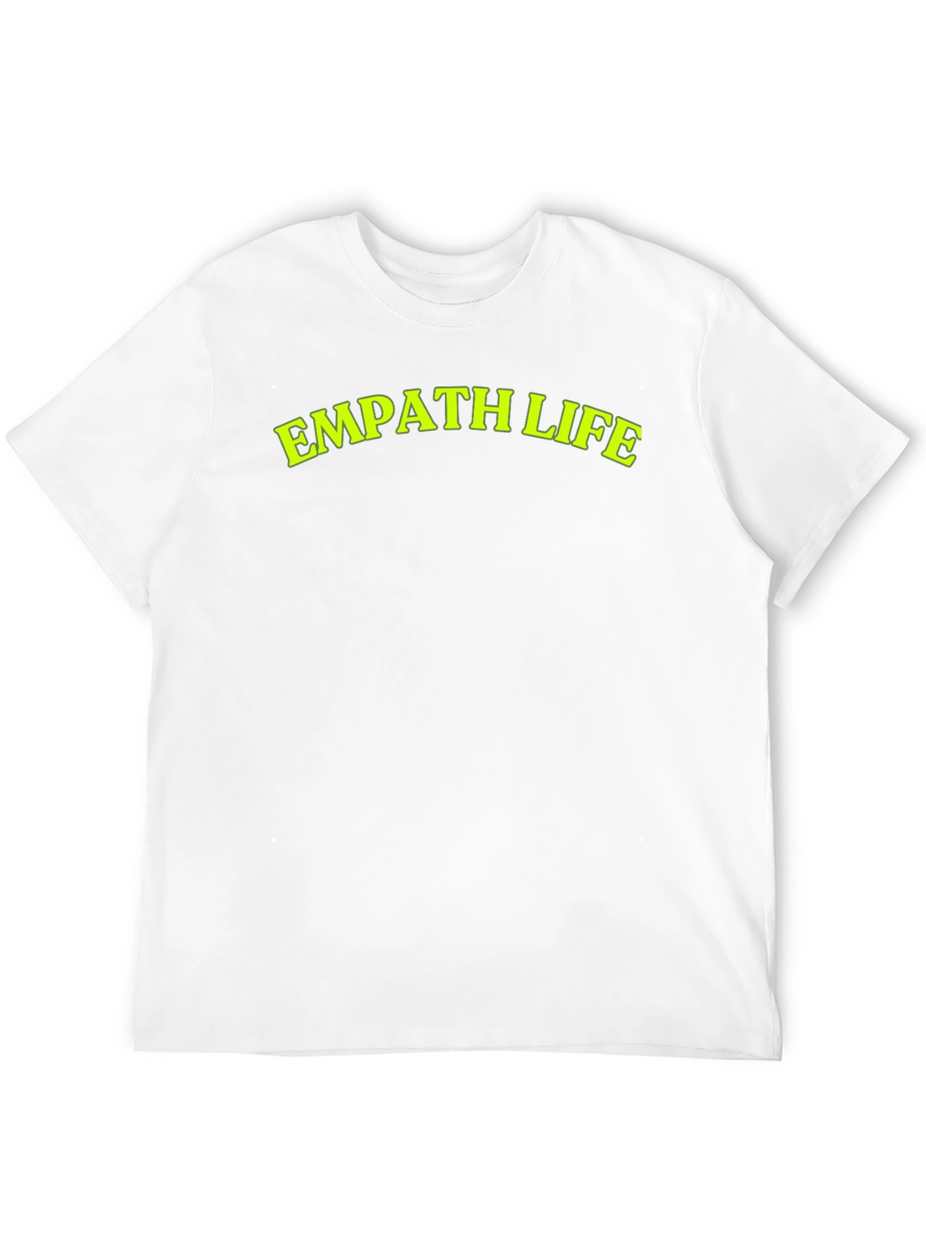 Black Empath Life Black T-Shirt - Bold Statement Tee view 12