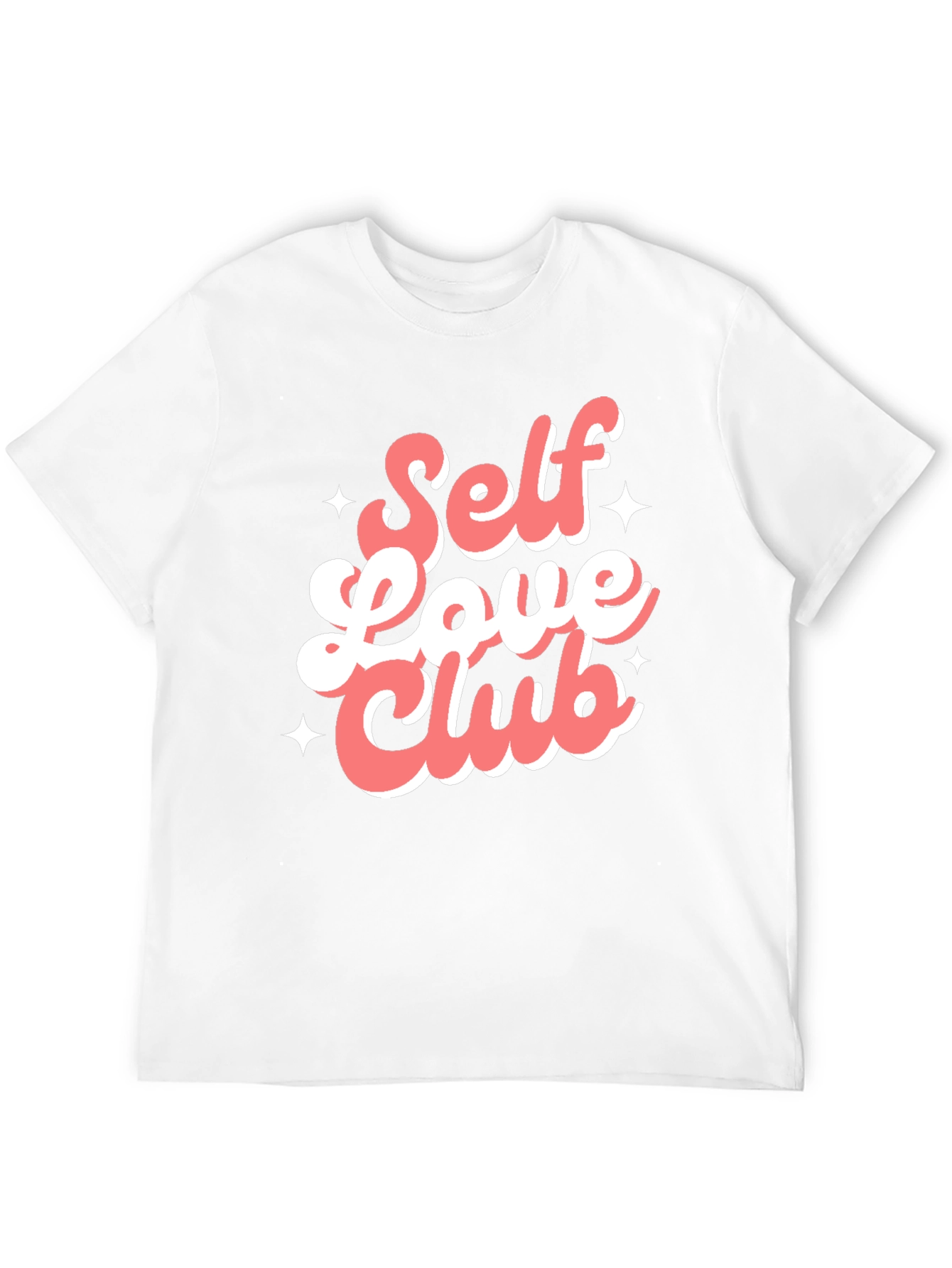Black Self Love Club Graphic Tee view 12