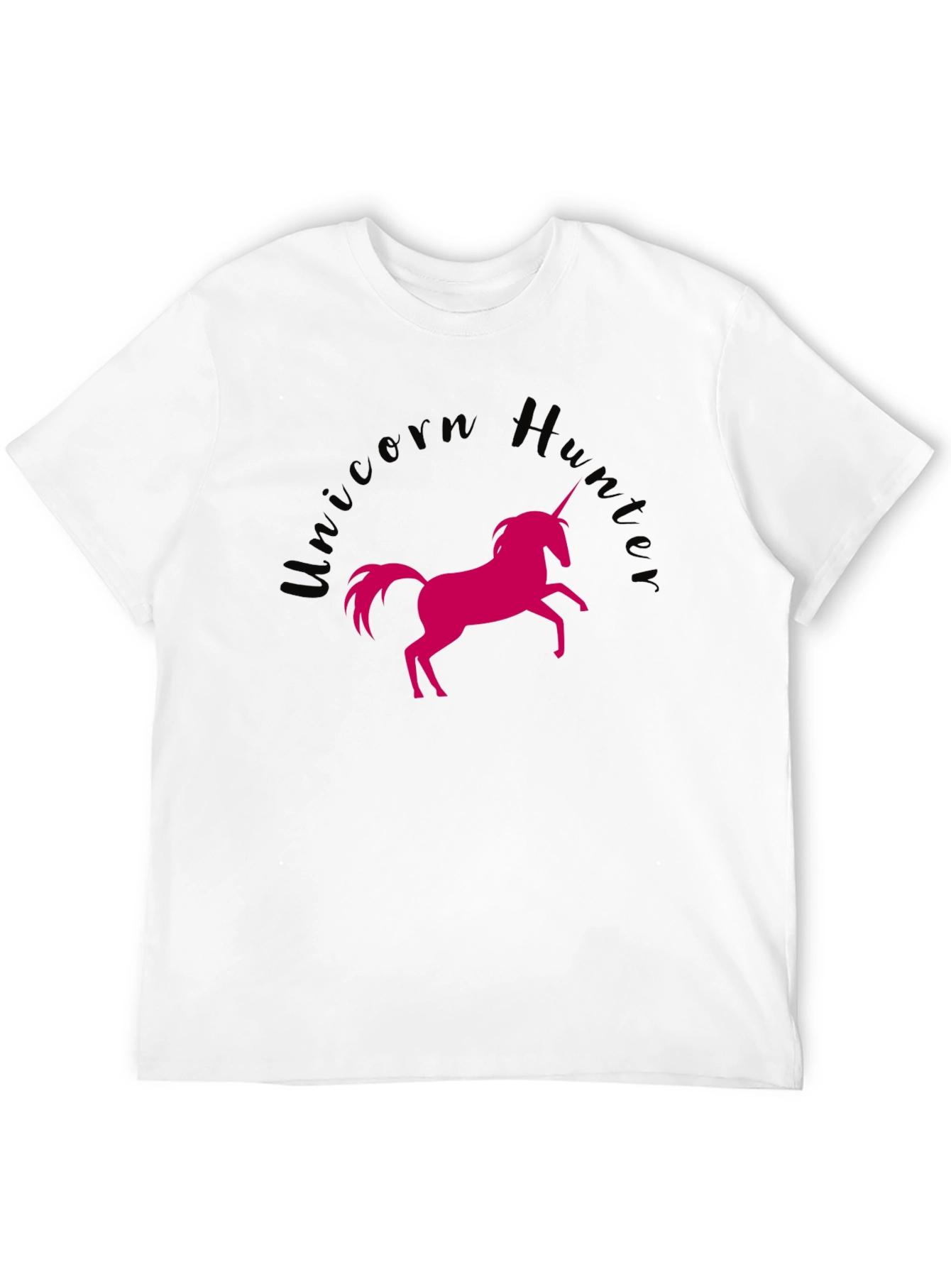 Black Unicorn Hunt Black Graphic Tee view 12
