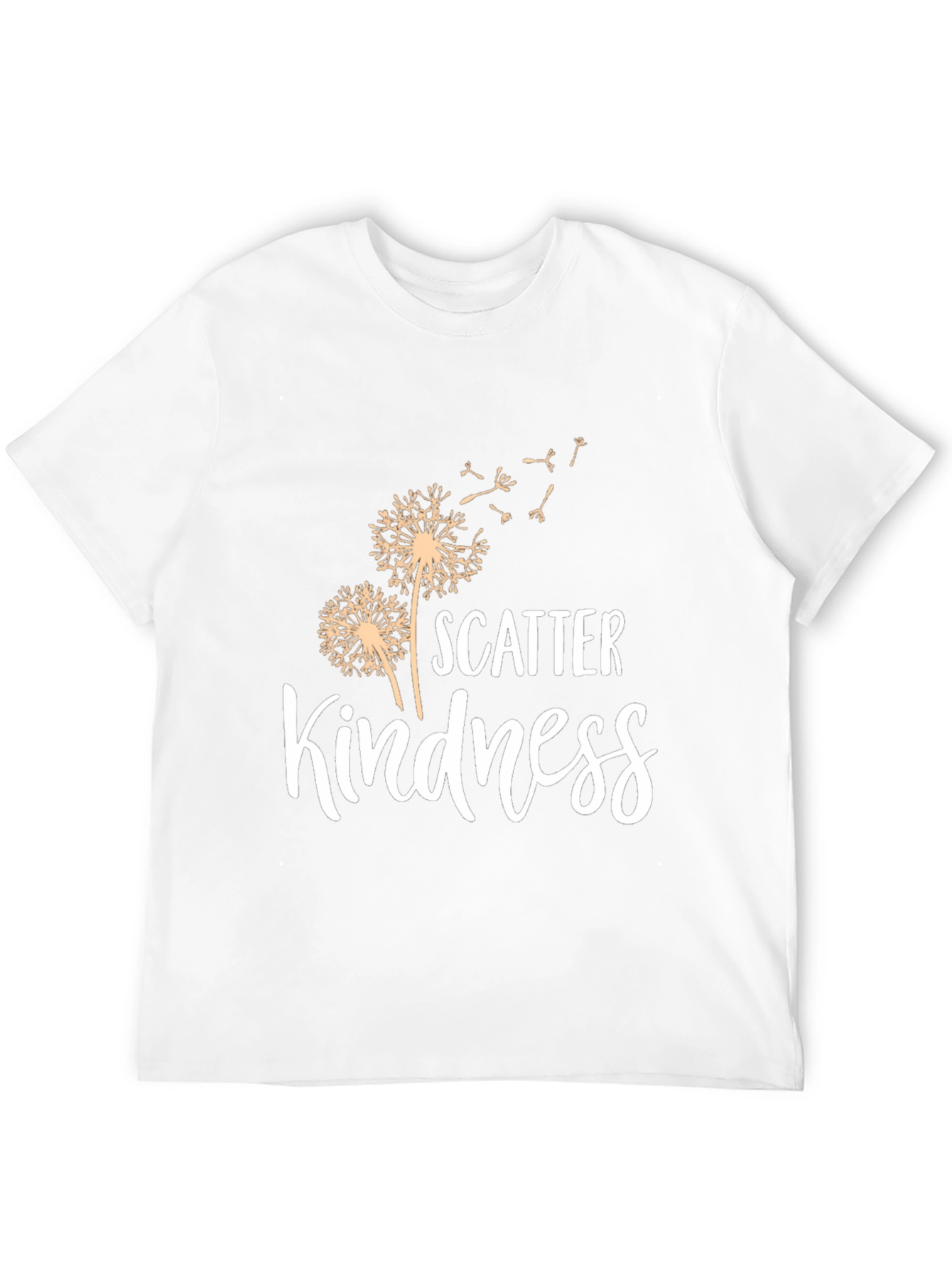 Black Scatter Kindness Graphic Tee view 12