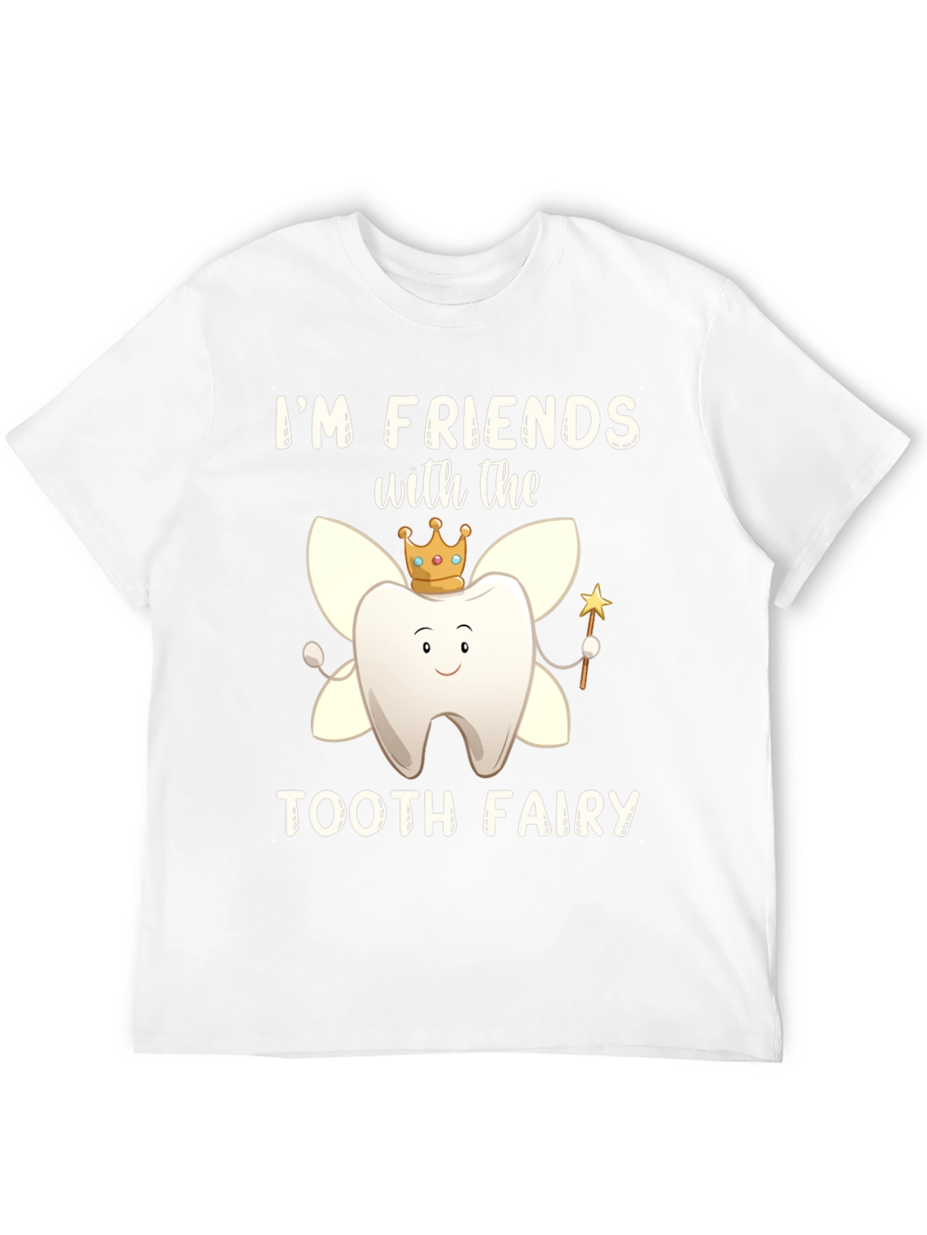 Black Tooth Fairy Friend Graphic Tee view 12