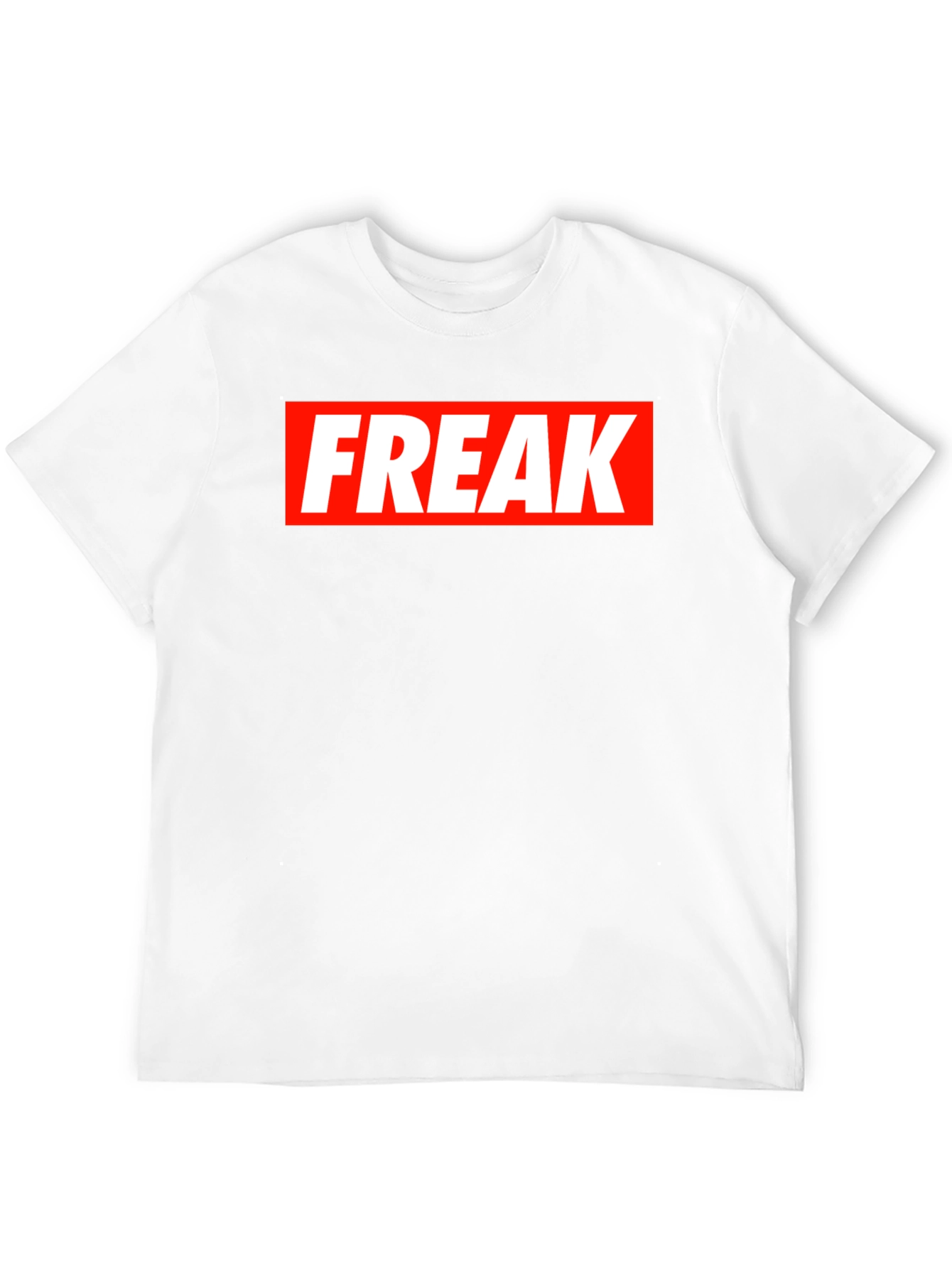 Black Freak Graphic Tee - Bold Statement T-Shirt view 12