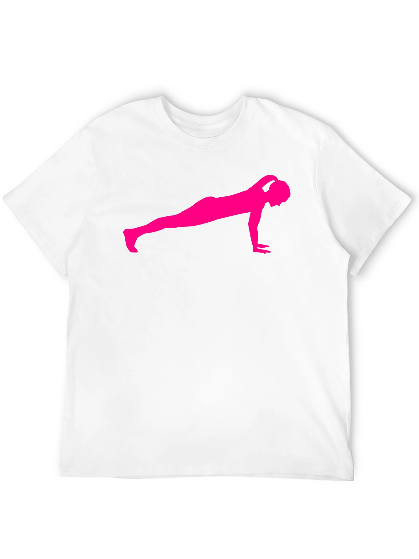 Black Workout Silhouette T-Shirt view 12