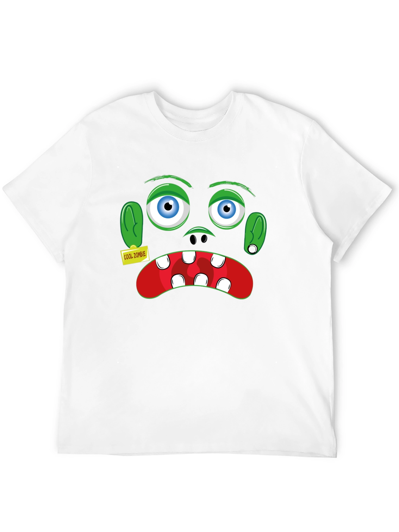 Black Cool Zombie Graphic T-Shirt - Halloween view 12