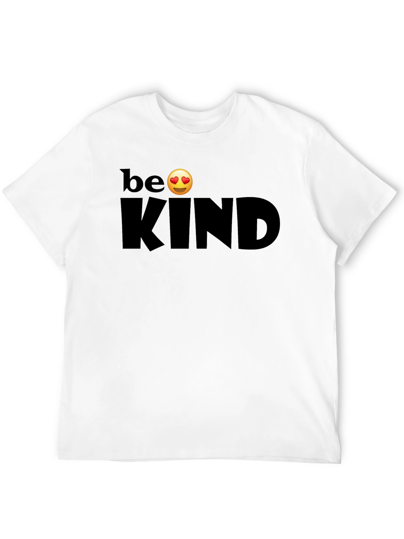 Black Be Kind T-Shirt - Black Graphic Tee view 12