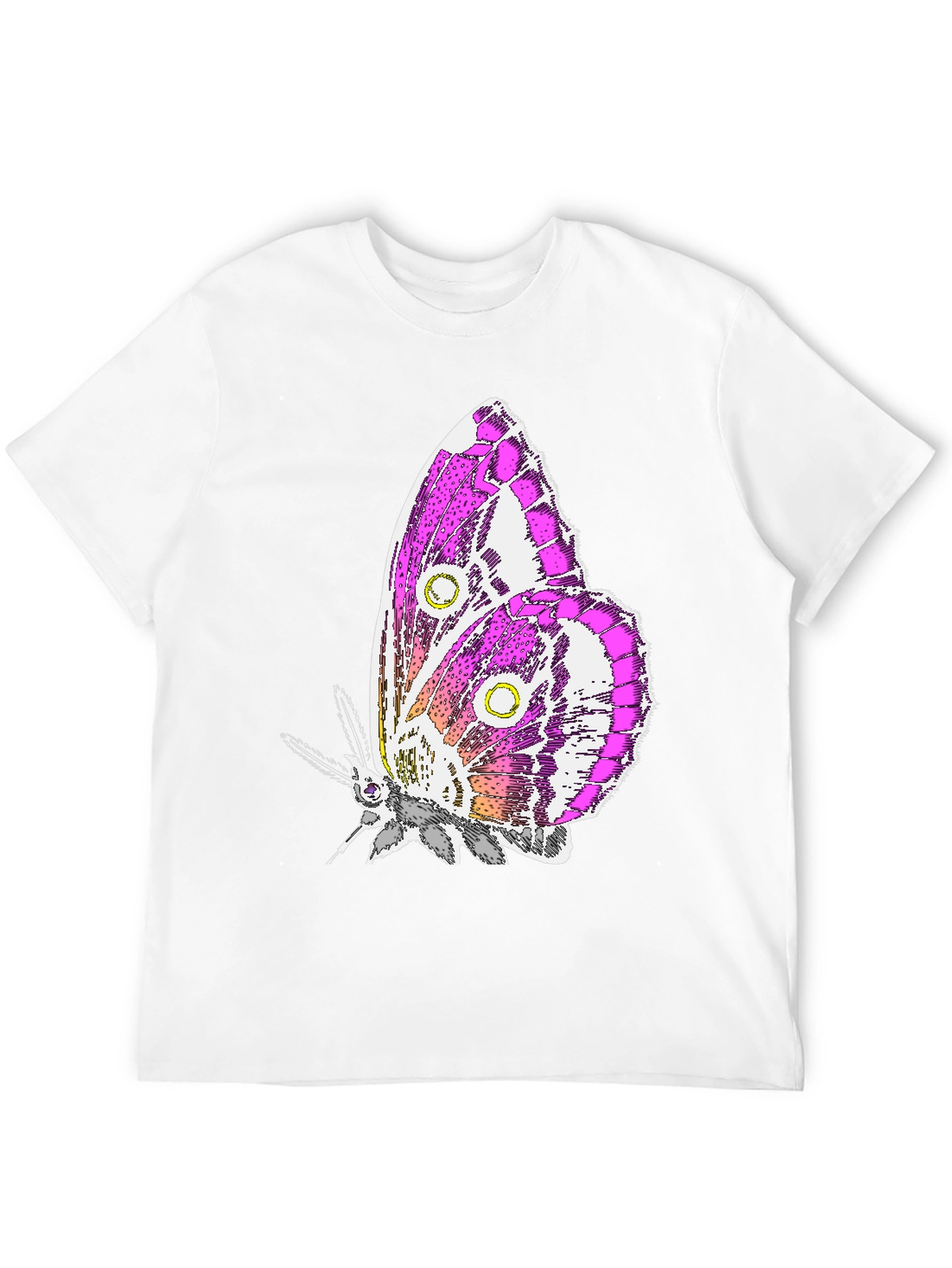 Black Butterfly Graphic T-Shirt - Stylish Unisex Tee view 12