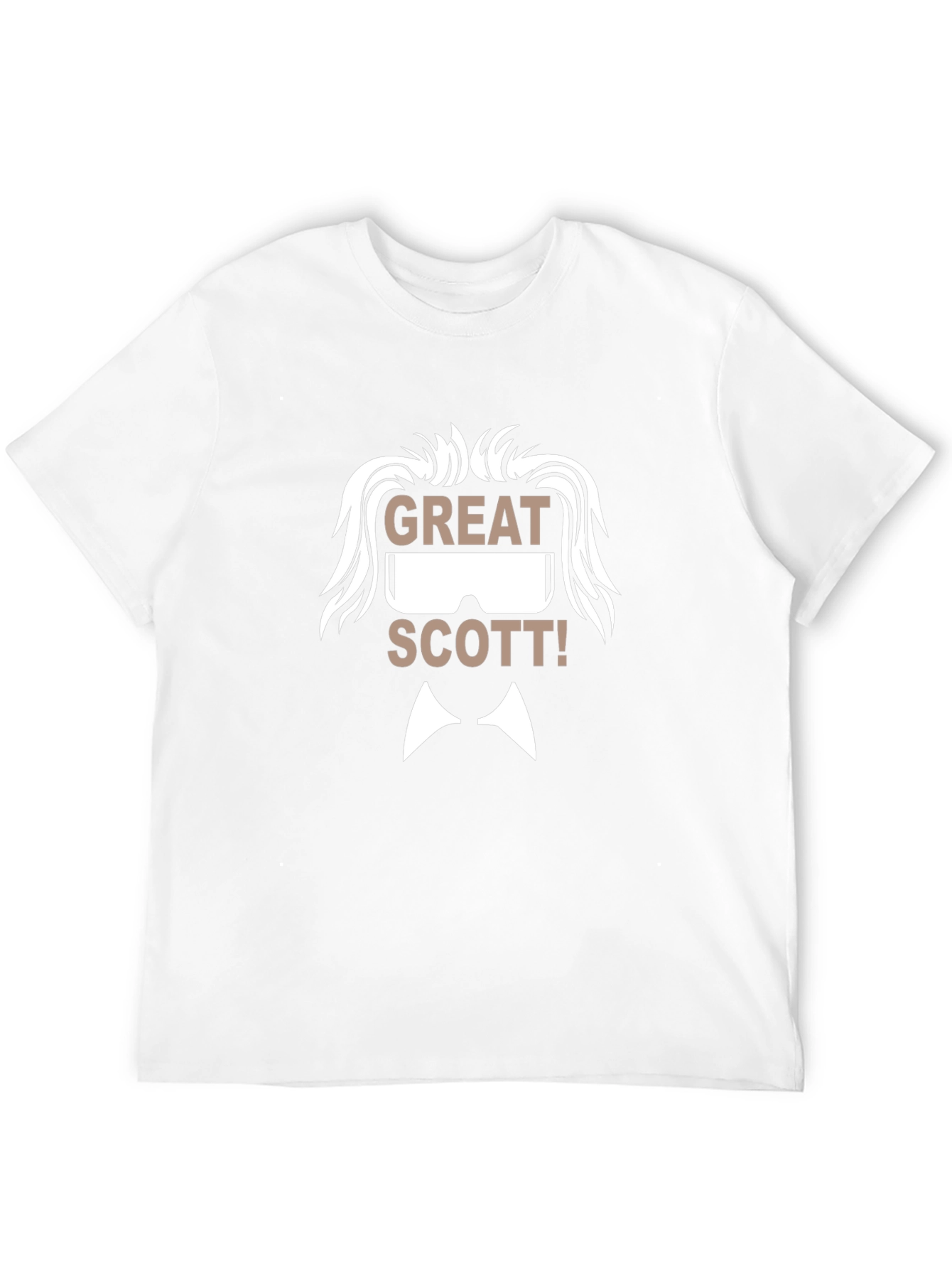 Black Great Scott! T-Shirt - Back to the Future Inspired view 12