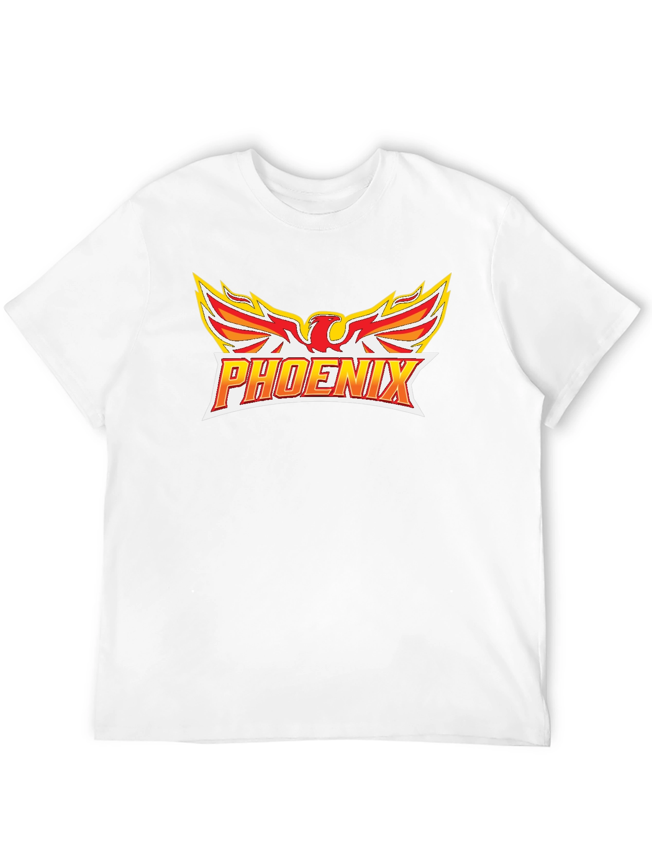 Black Phoenix Graphic T-Shirt - Black view 12