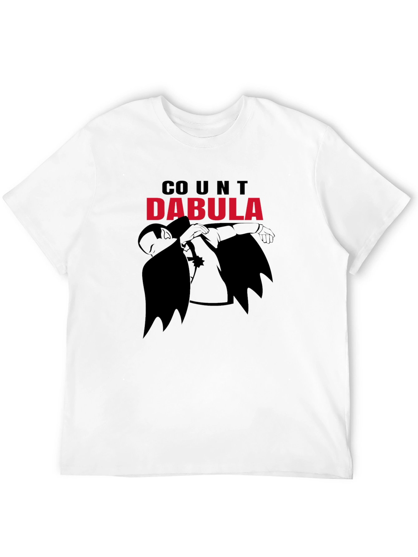 Black Count Dabula Black T-Shirt view 12
