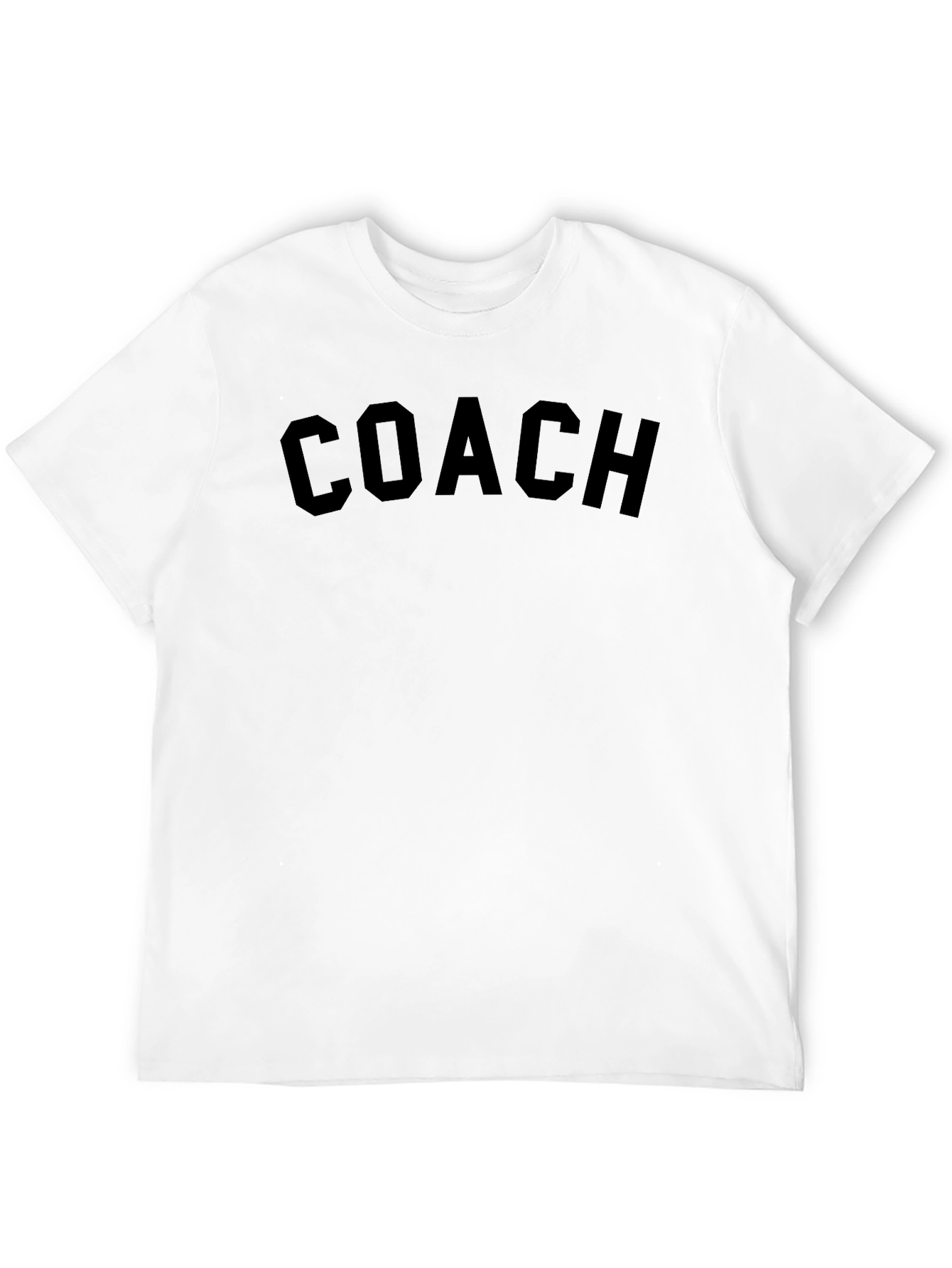 Black Men's Black Coach T-Shirt view 12