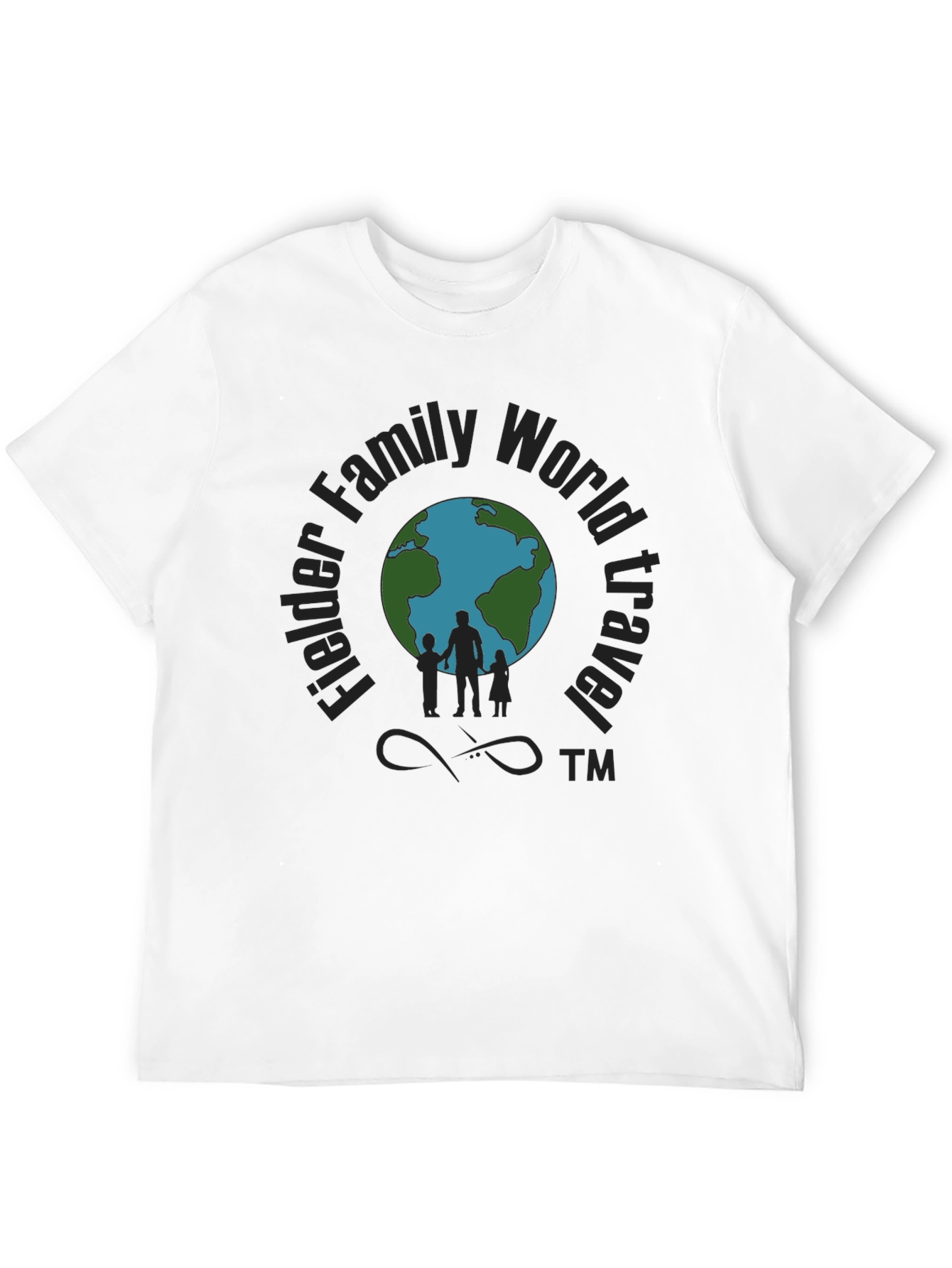 Fielder Family World Travel Graphic Tee - 12