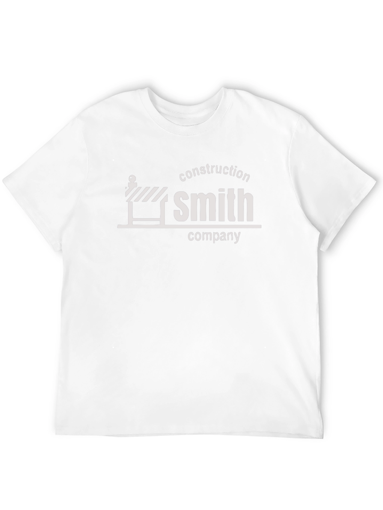 Smith Construction Company T-Shirt - 12
