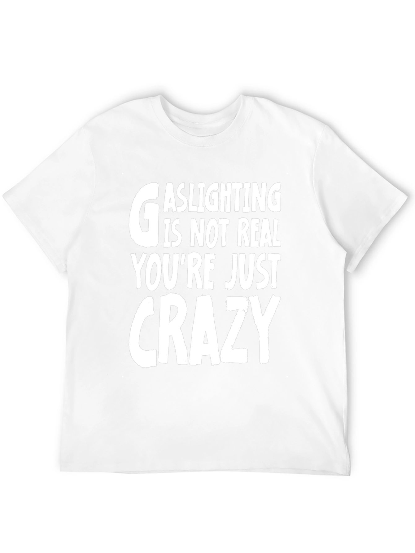 Black Gaslighting is Not Real Graphic Tee view 12