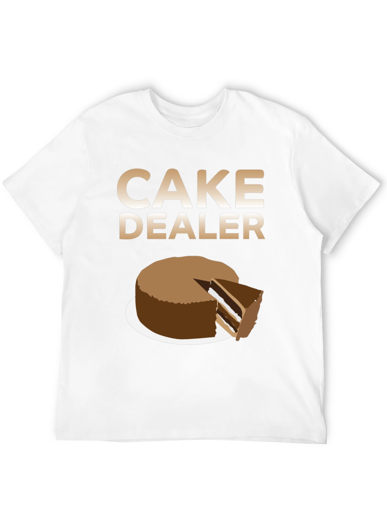 Black Cake Dealer Graphic T-Shirt view 12