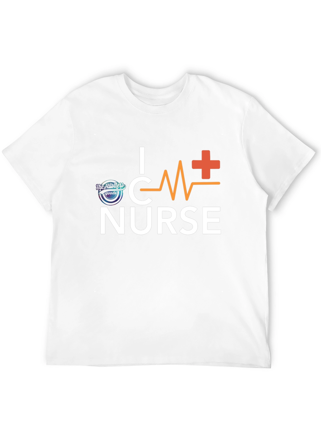 Black I Heart Nurse Black T-Shirt view 12