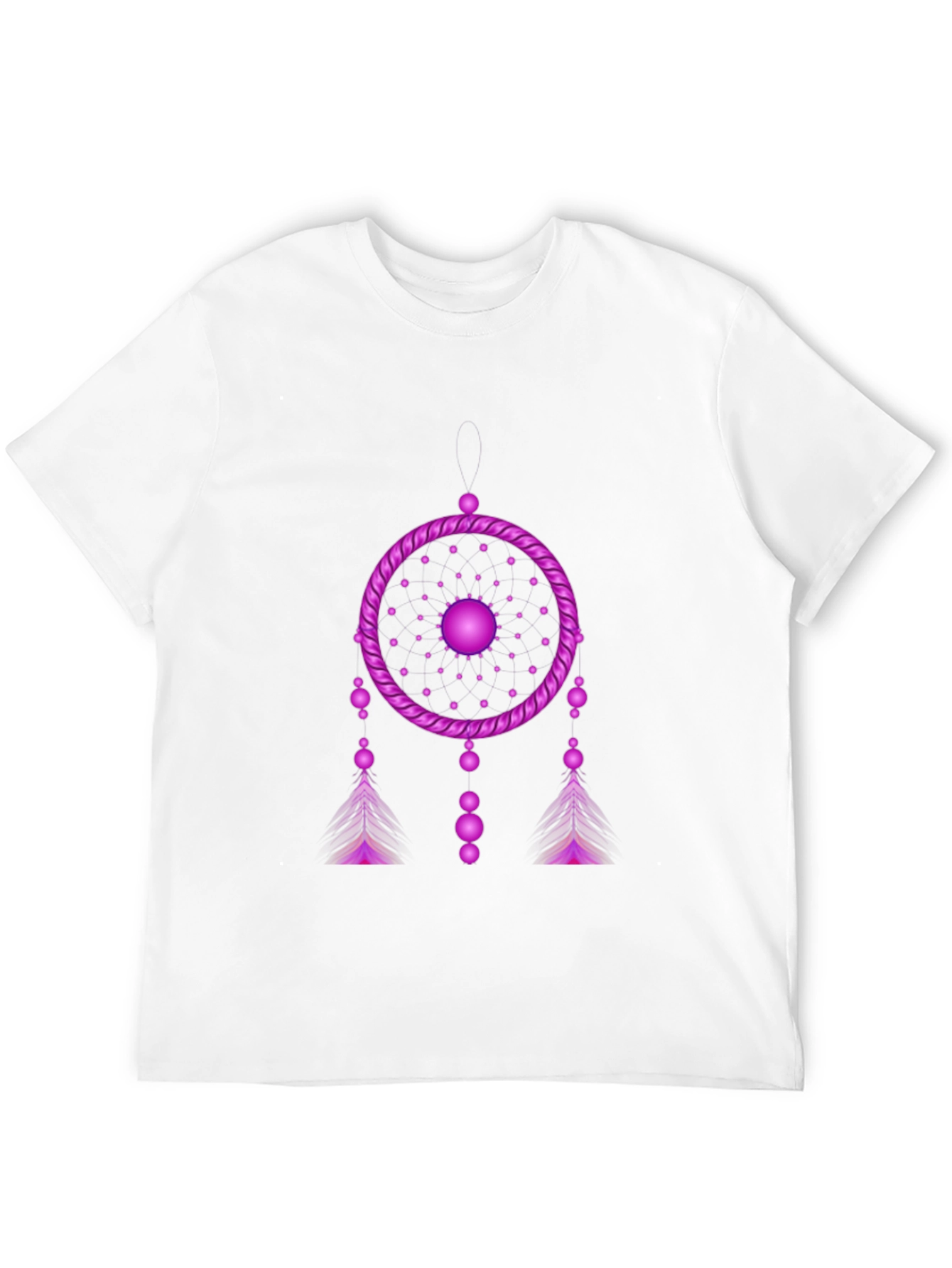 Black Dreamcatcher Graphic Black T-Shirt view 12