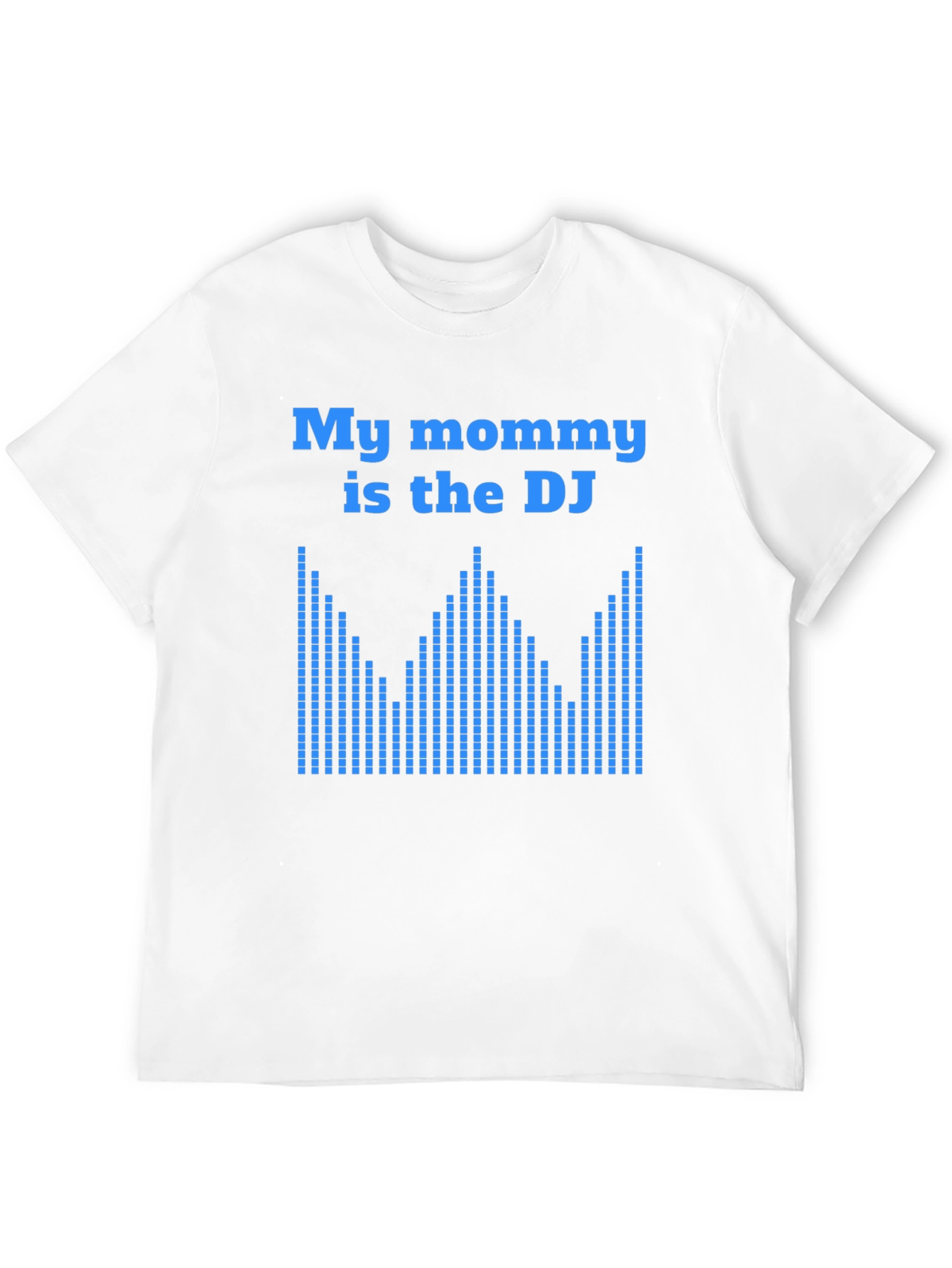 Black My Mommy is the DJ Graphic T-Shirt view 12