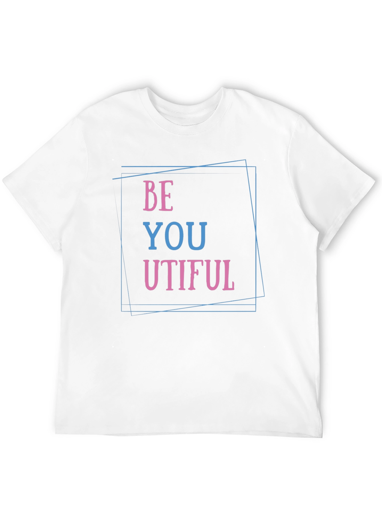 Black Be You Utiful T-Shirt - Trendy Graphic Tee view 12
